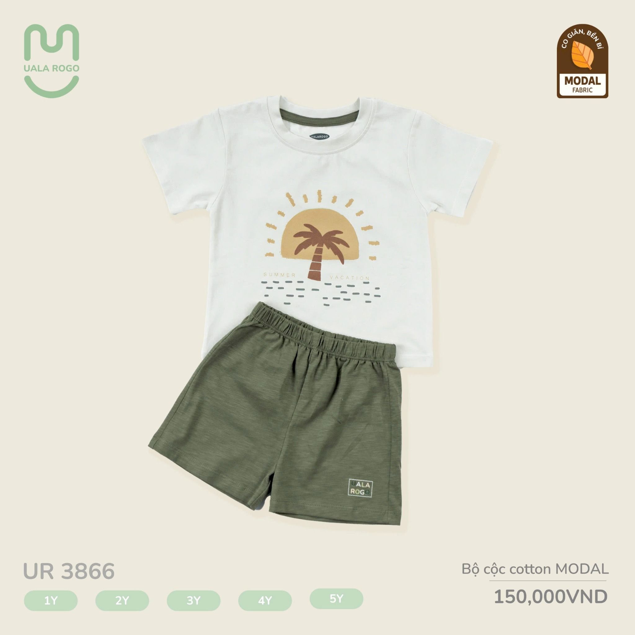 Bộ Cộc Cotton Modal UR 3866