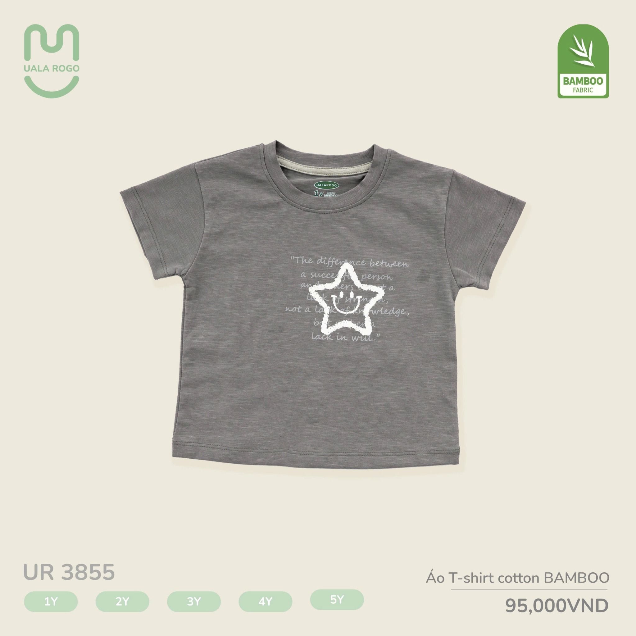 Áo T-Shirt Cotton BamBoo UR 3855