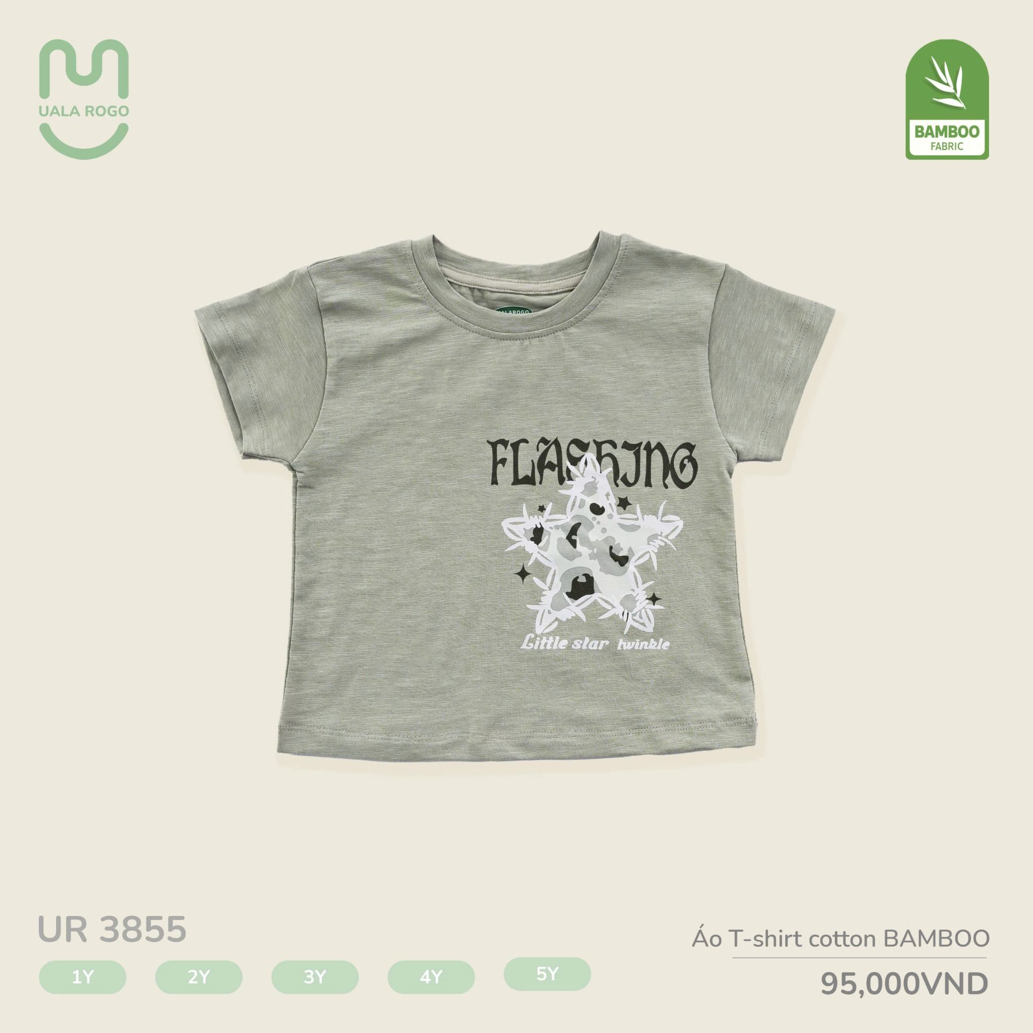 Áo T-Shirt Cotton BamBoo UR 3855