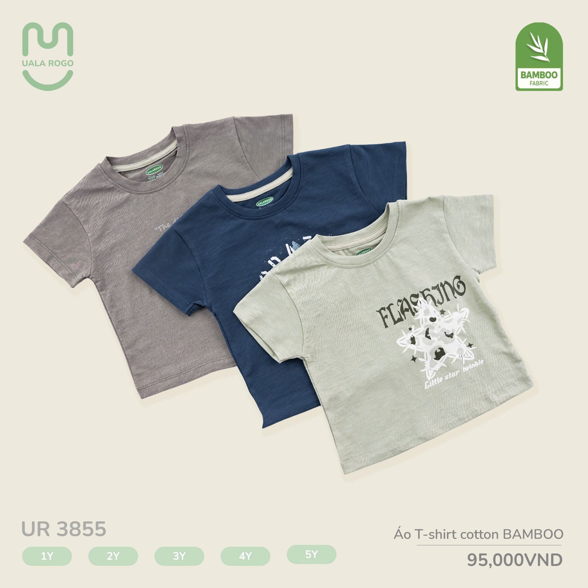 Áo T-Shirt Cotton BamBoo UR 3855