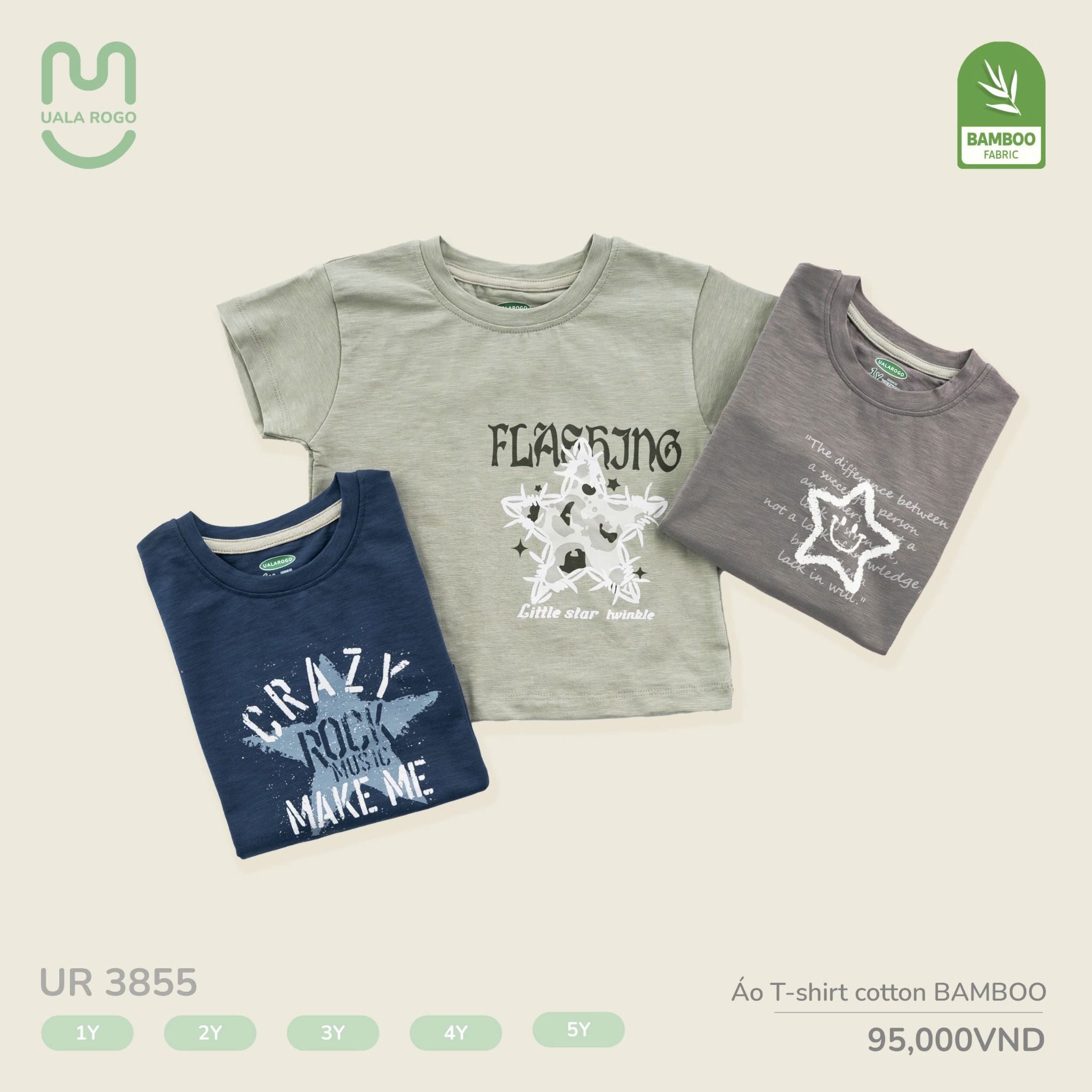 Áo T-Shirt Cotton BamBoo UR 3855