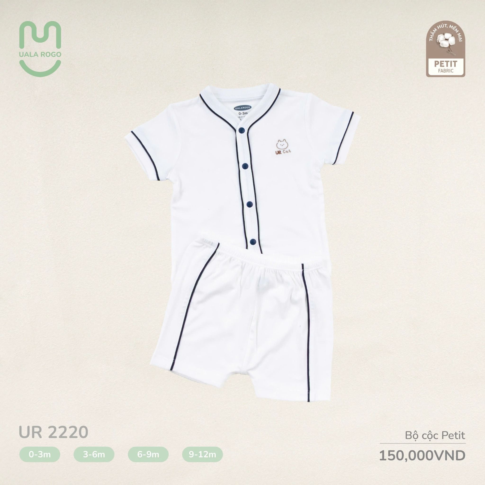 Bộ Cộc Petit UR 2220