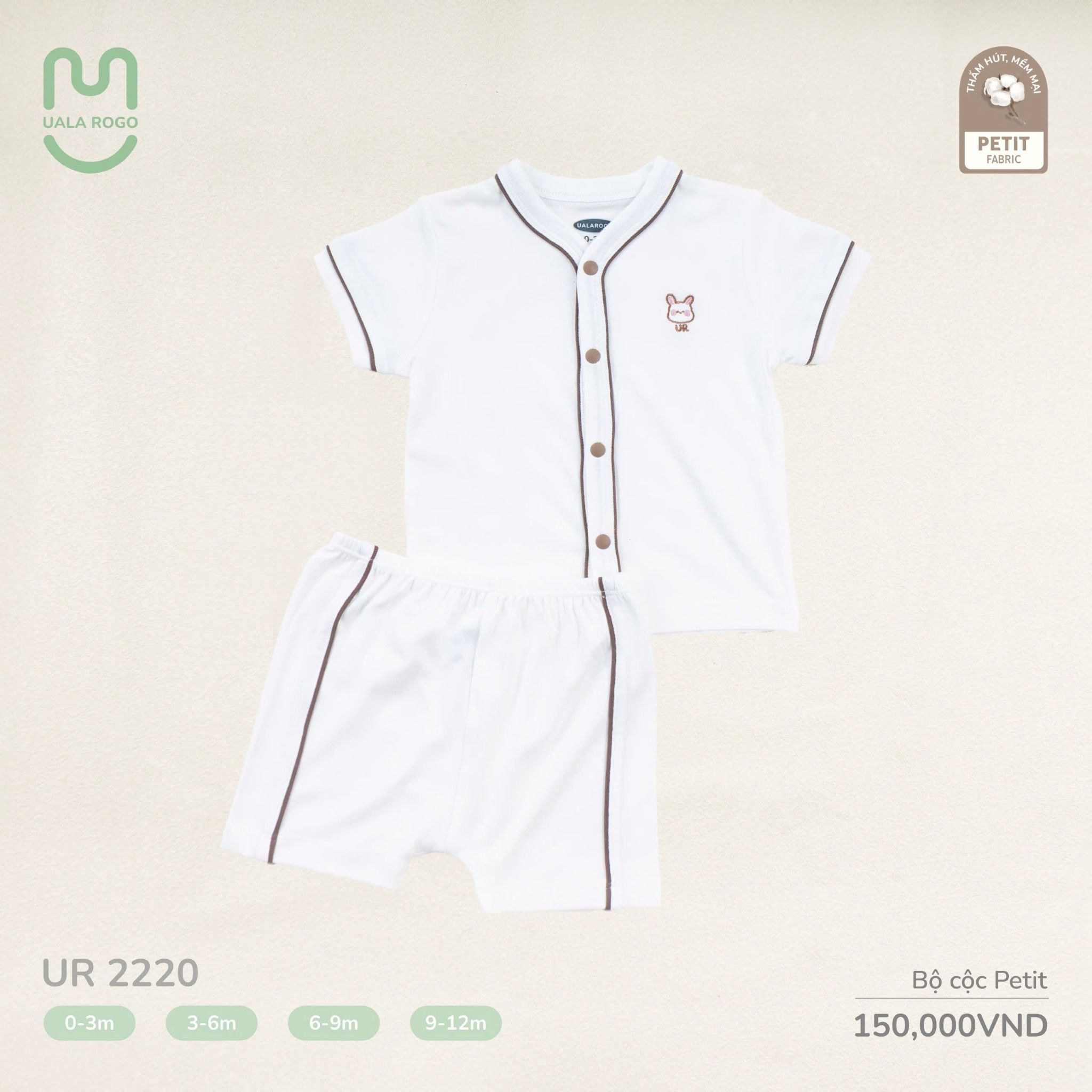 Bộ Cộc Petit UR 2220