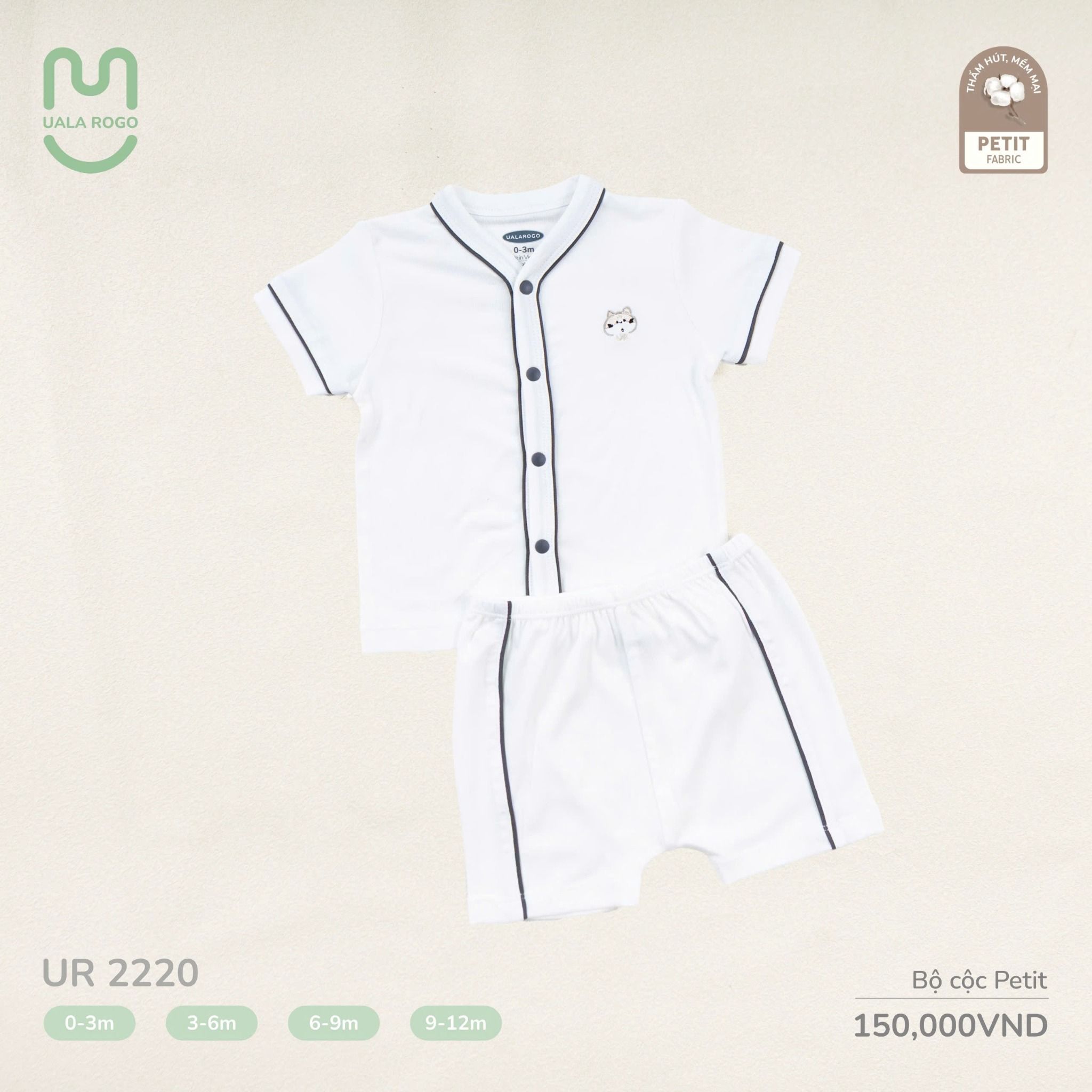 Bộ Cộc Petit UR 2220