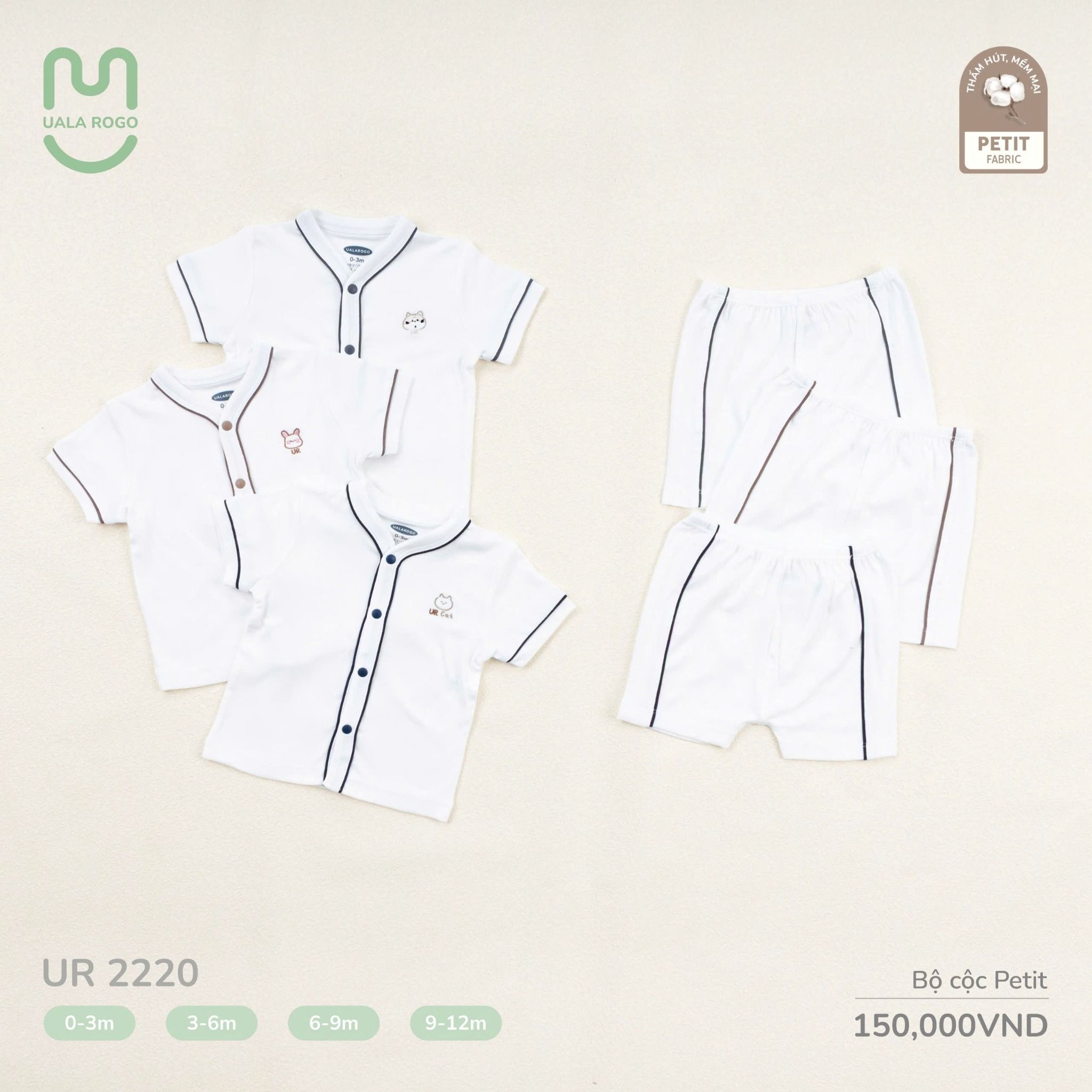 Bộ Cộc Petit UR 2220