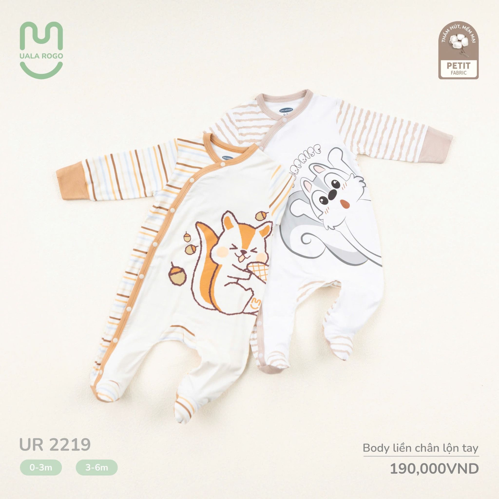 Body Liền Chân Lộn Tay UR 2219