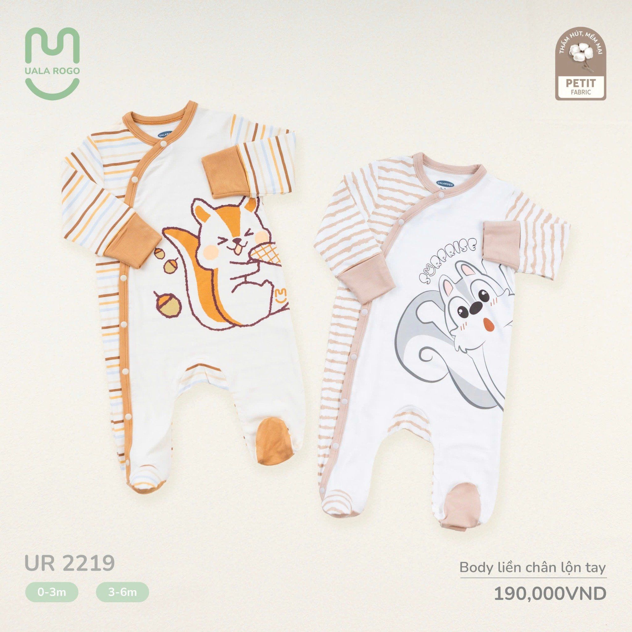 Body Liền Chân Lộn Tay UR 2219