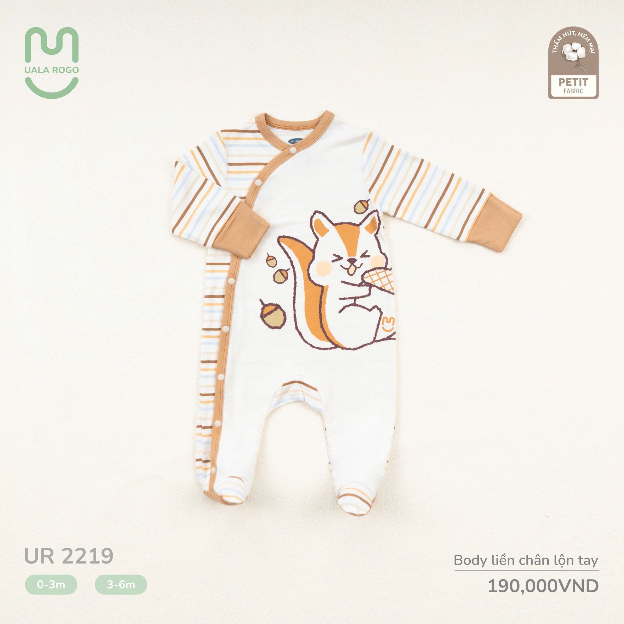 Body Liền Chân Lộn Tay UR 2219