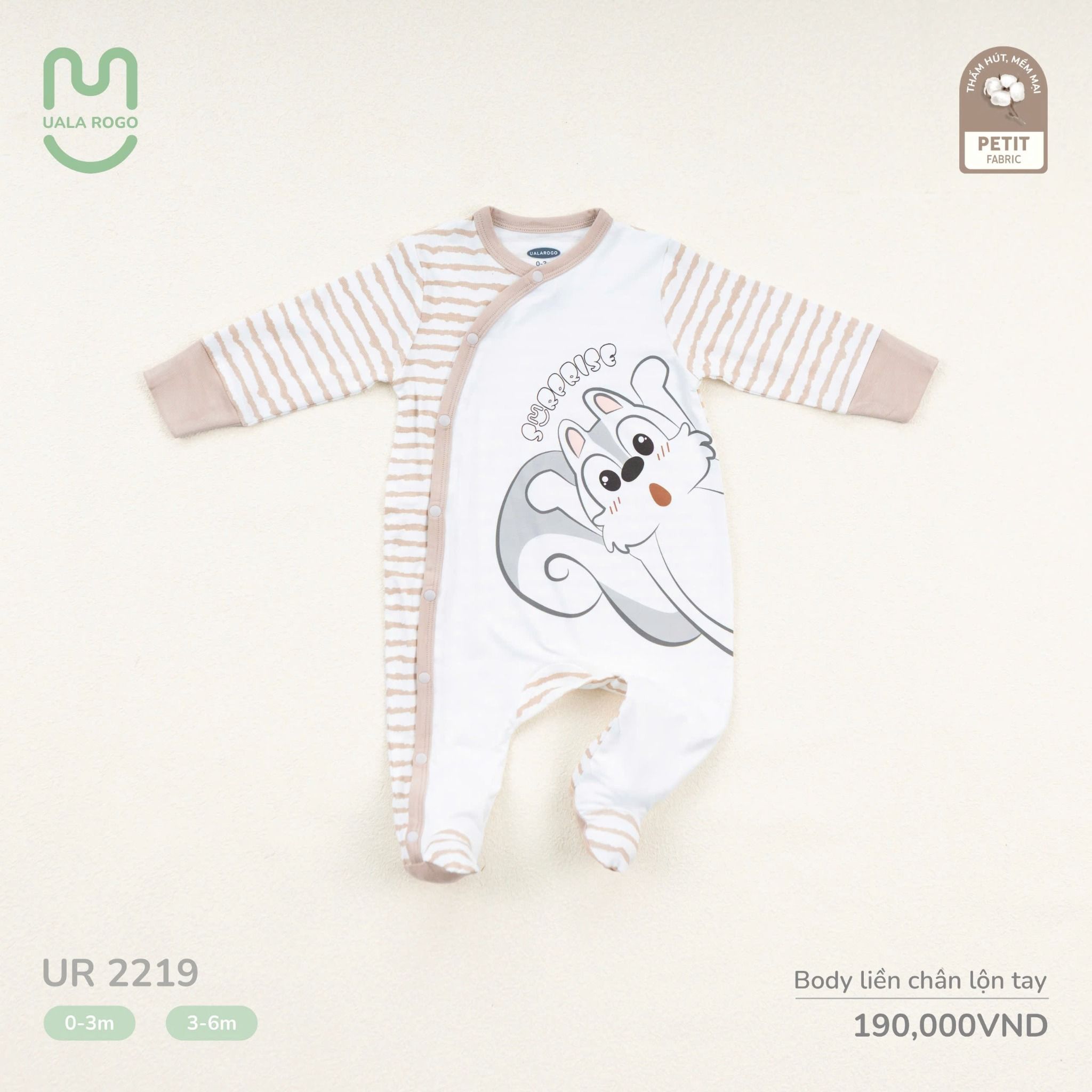 Body Liền Chân Lộn Tay UR 2219