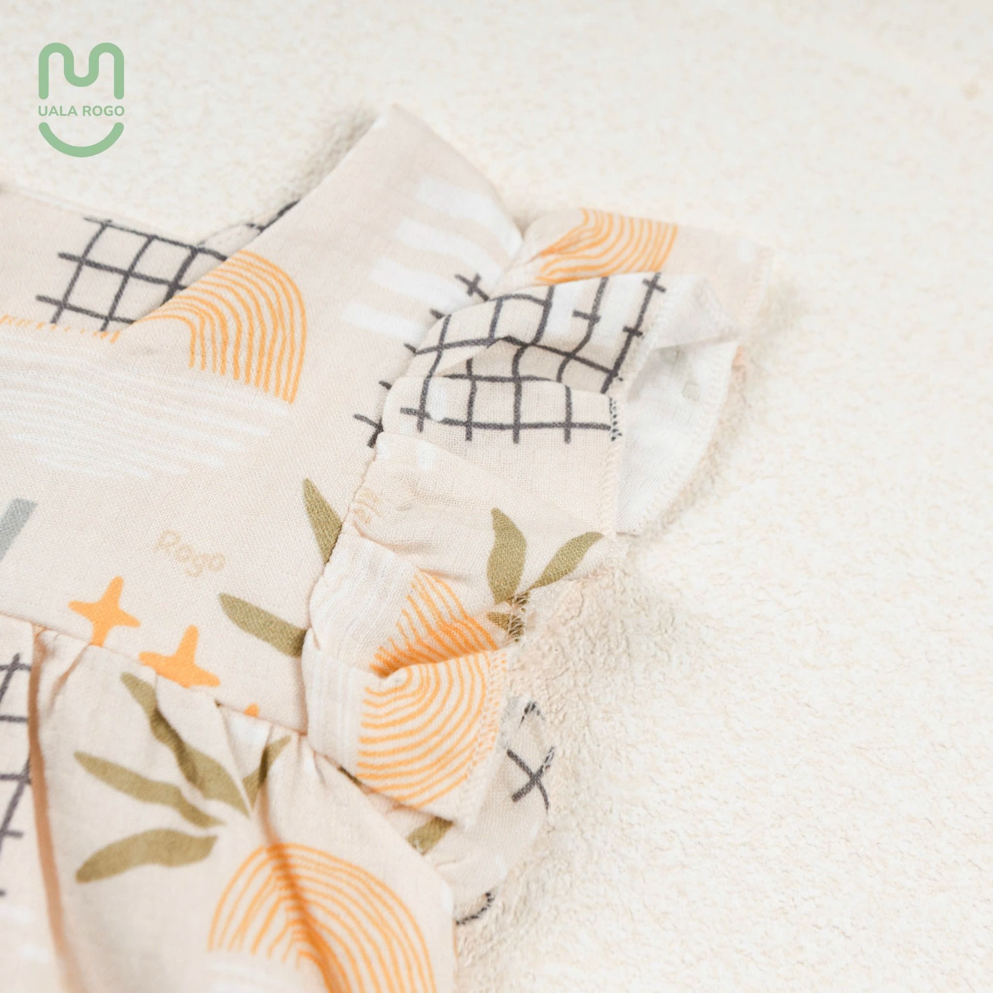 Bộ Sát Nách Bé Gái Xô Bamboo UR 2181
