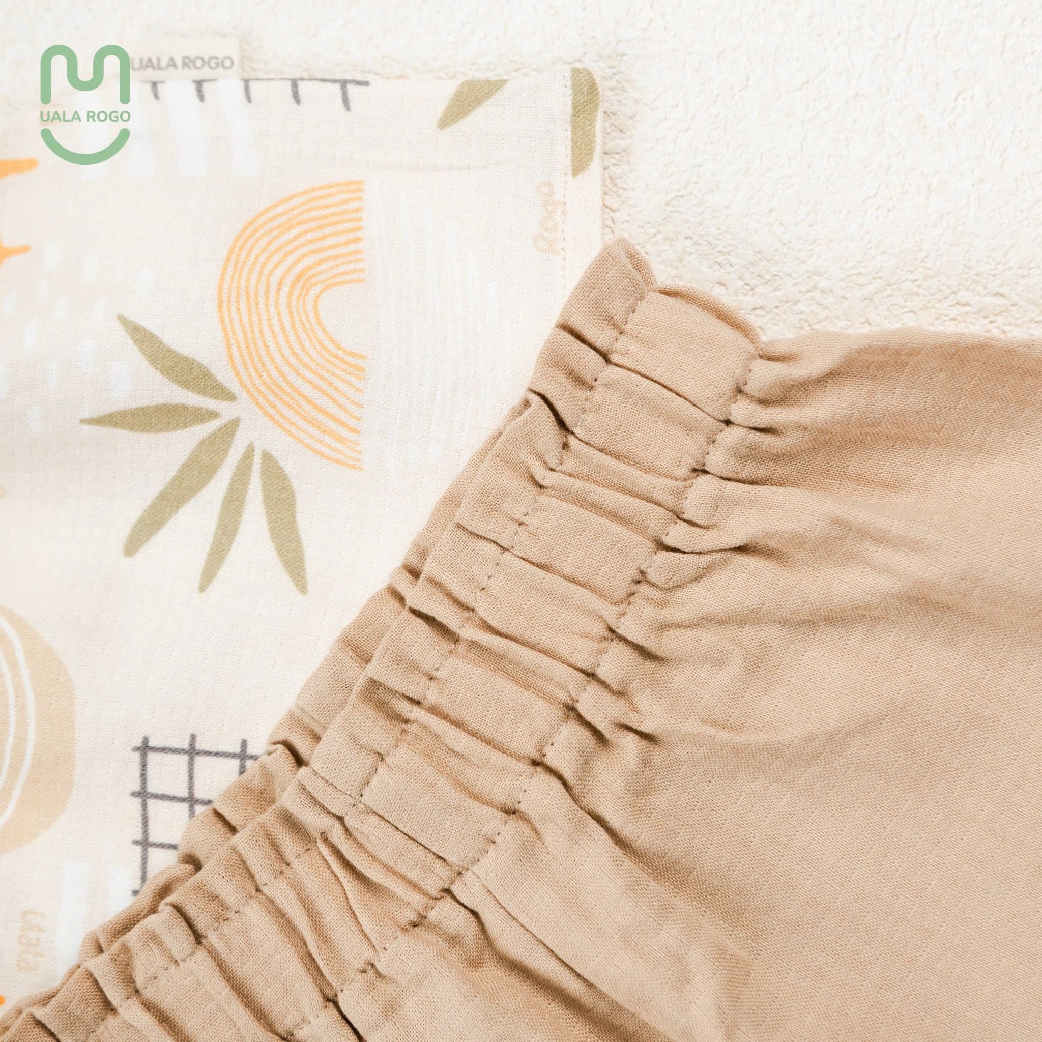 Bộ Sát Nách Bé Gái Xô Bamboo UR 2181