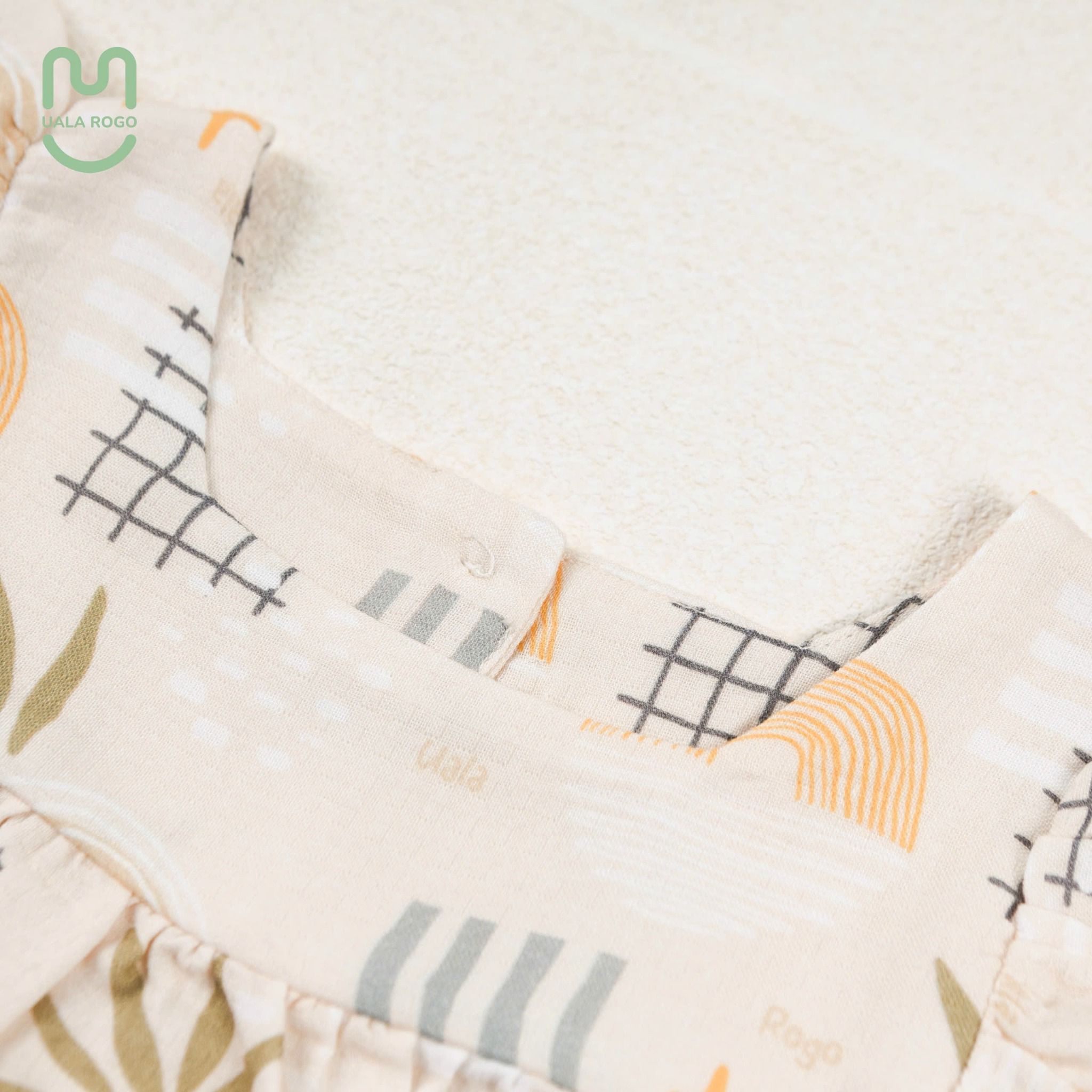 Bộ Sát Nách Bé Gái Xô Bamboo UR 2181