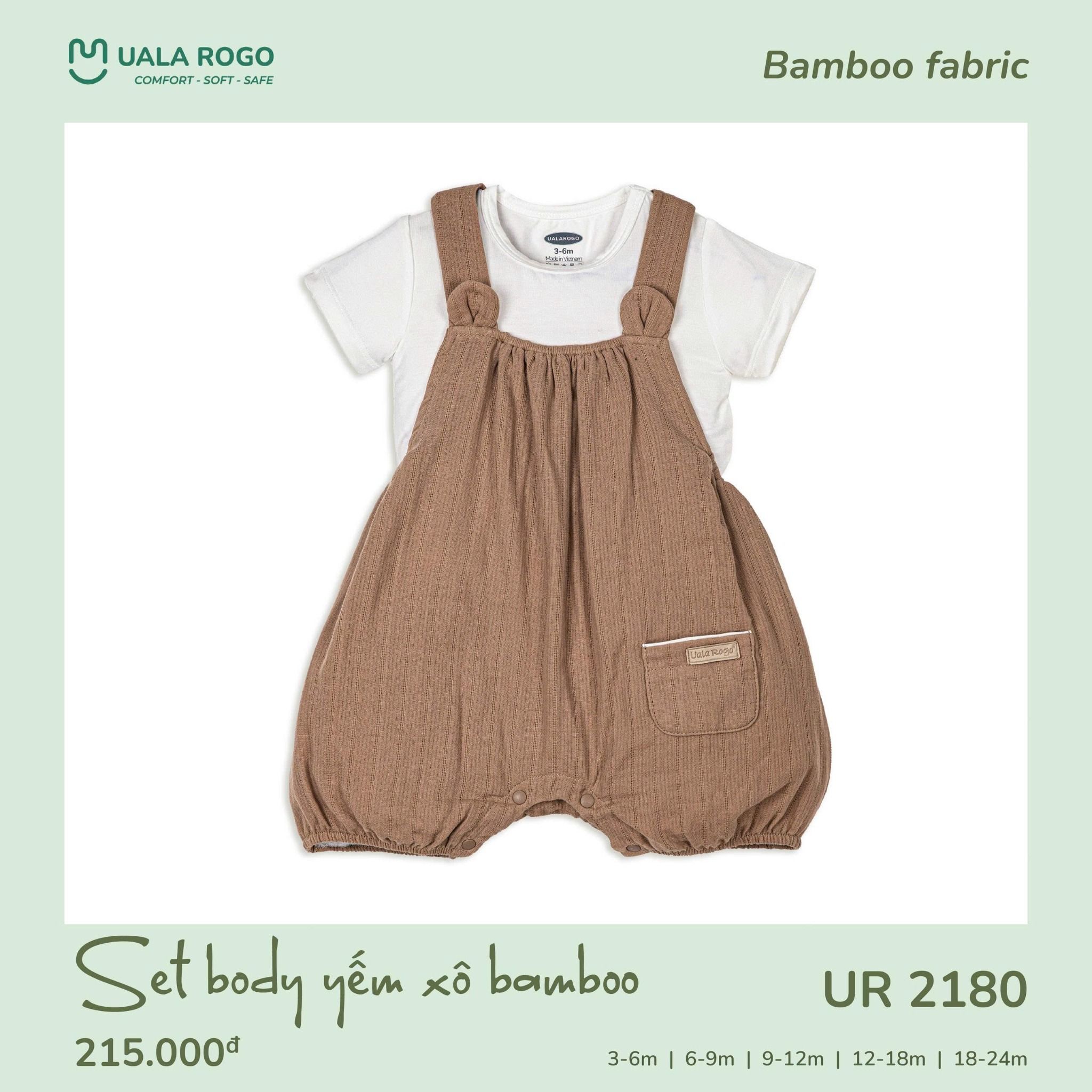 Set Body Yếm Xô BamBoo UR 2180