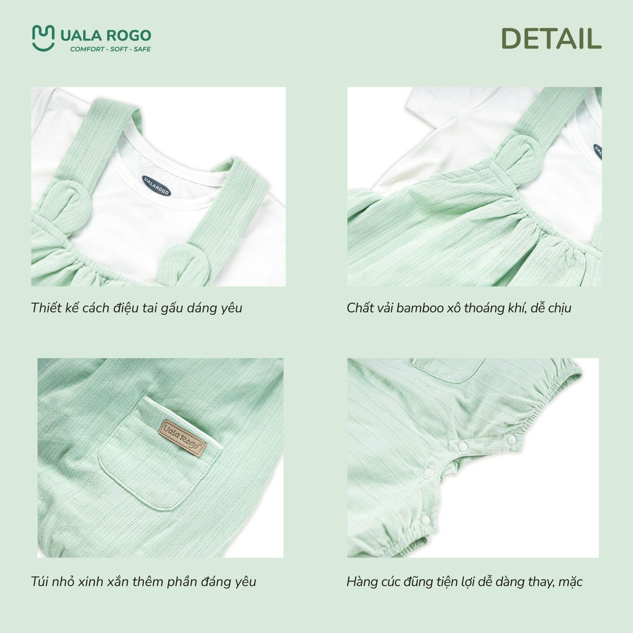 Set Body Yếm Xô BamBoo UR 2180