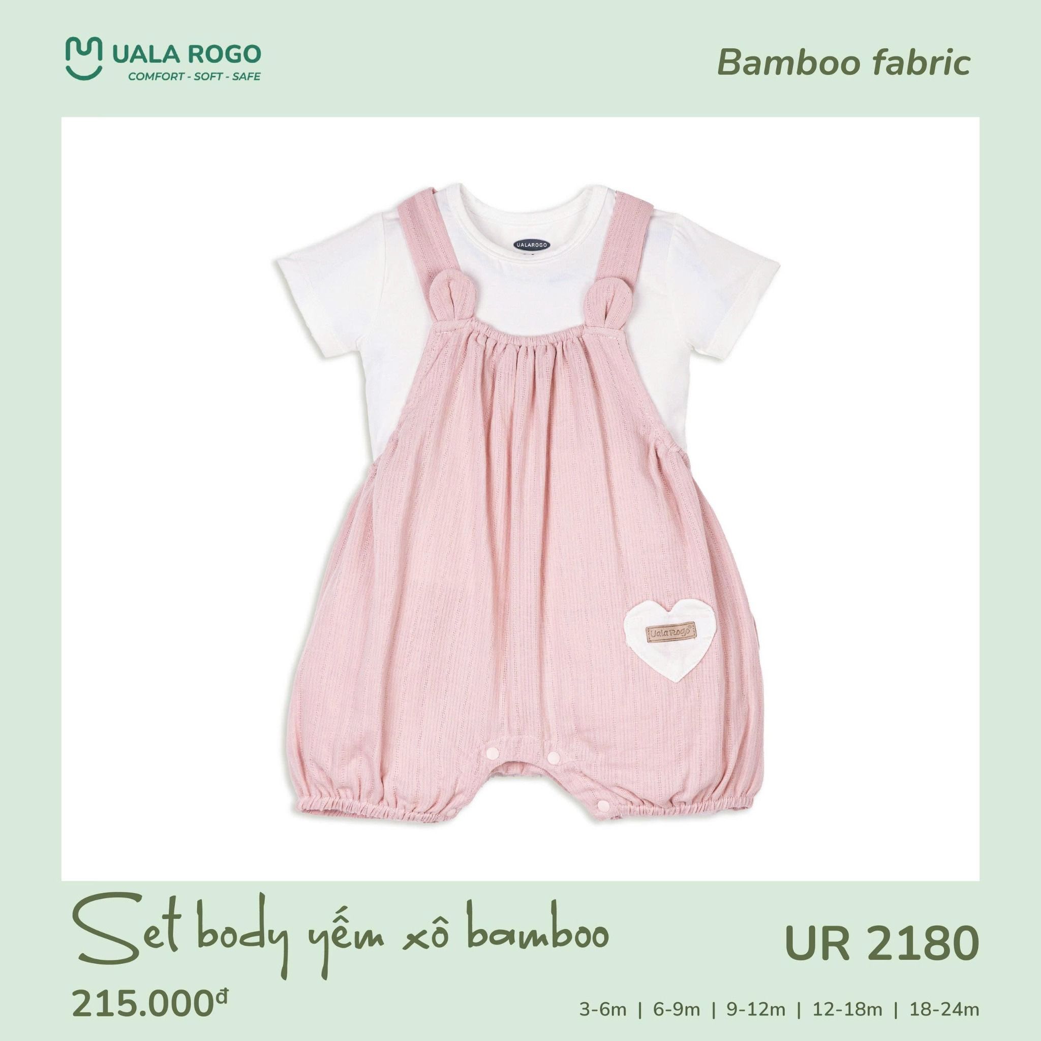 Set Body Yếm Xô BamBoo UR 2180