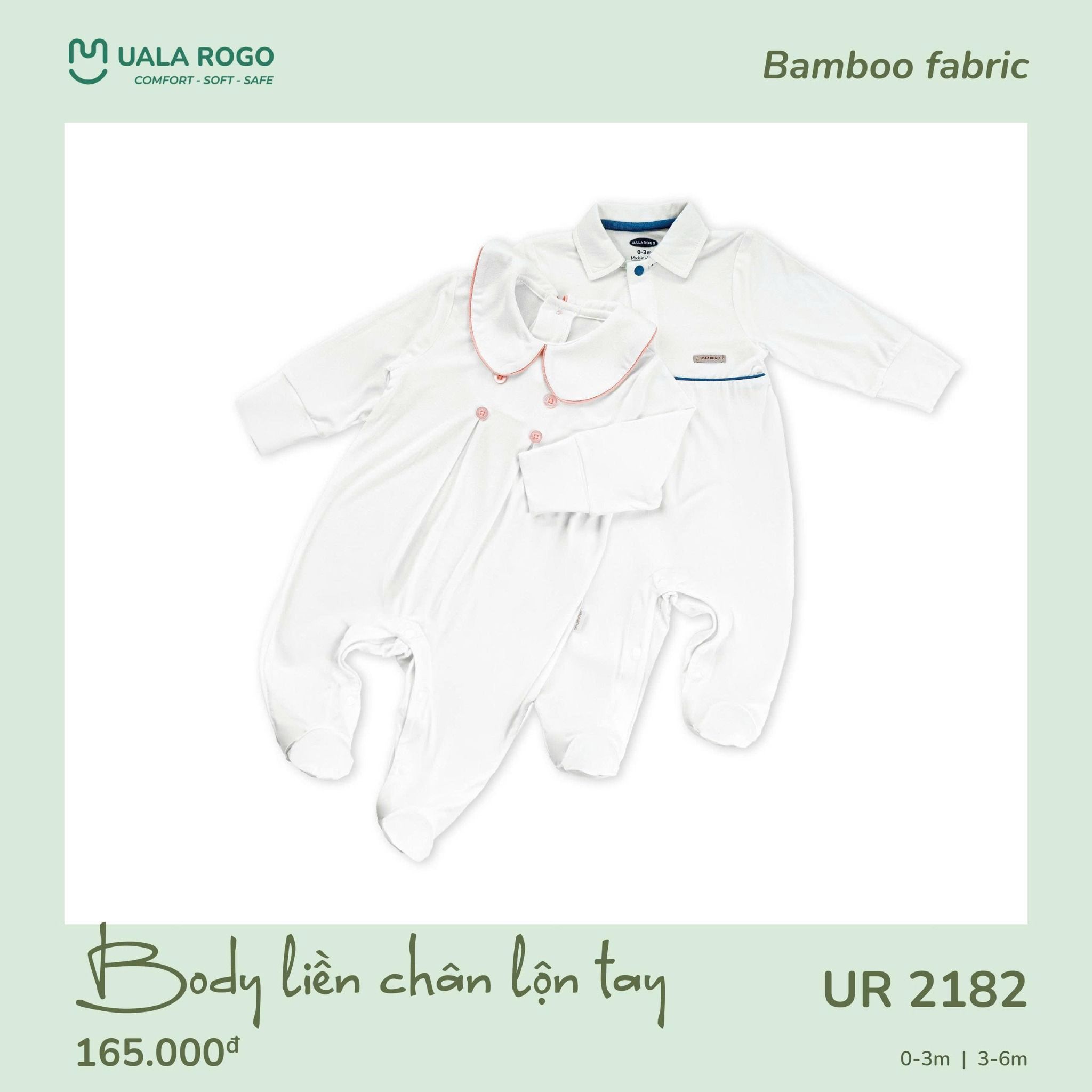 Body Liền Chân Lộn Tay UR 2182