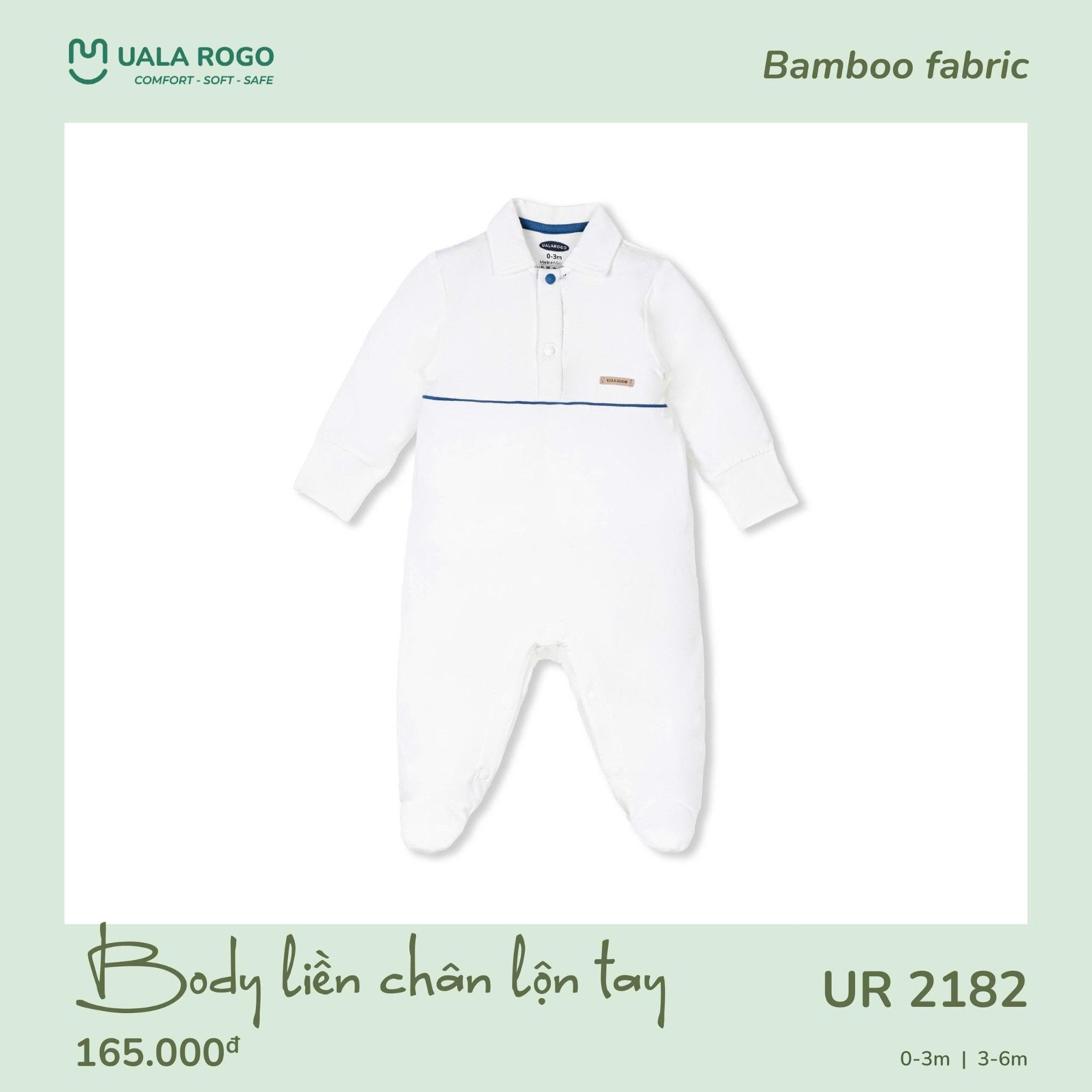 Body Liền Chân Lộn Tay UR 2182