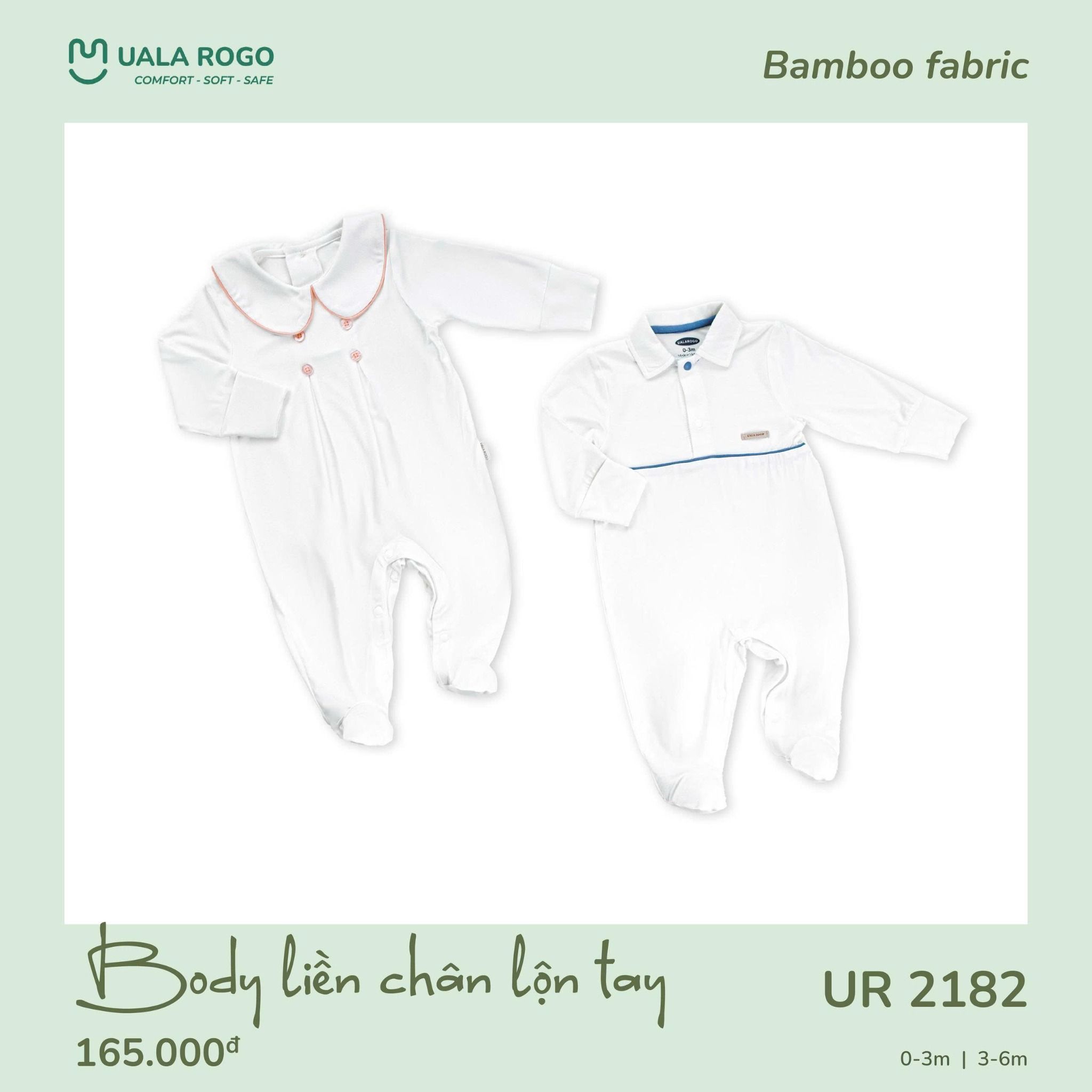 Body Liền Chân Lộn Tay UR 2182