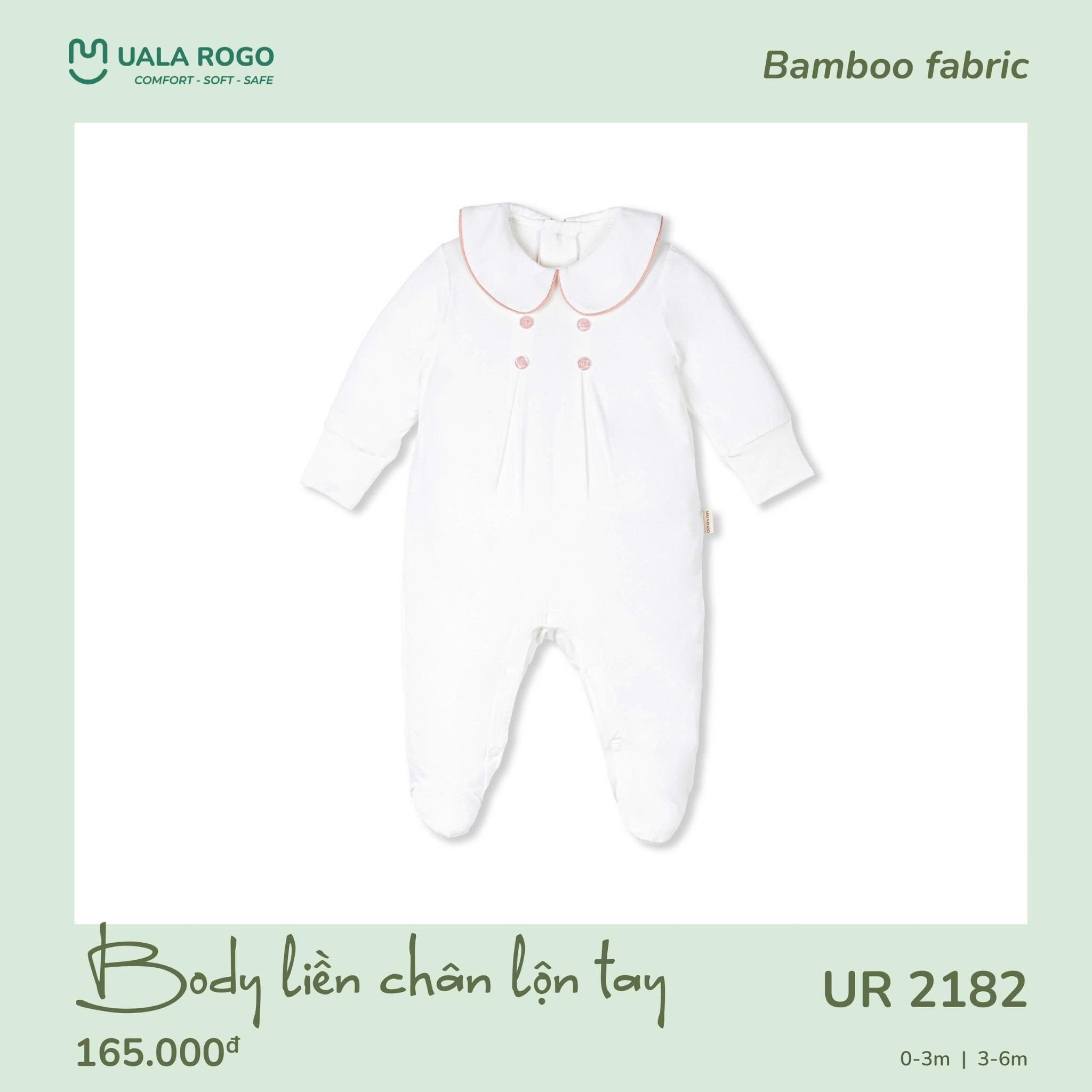 Body Liền Chân Lộn Tay UR 2182