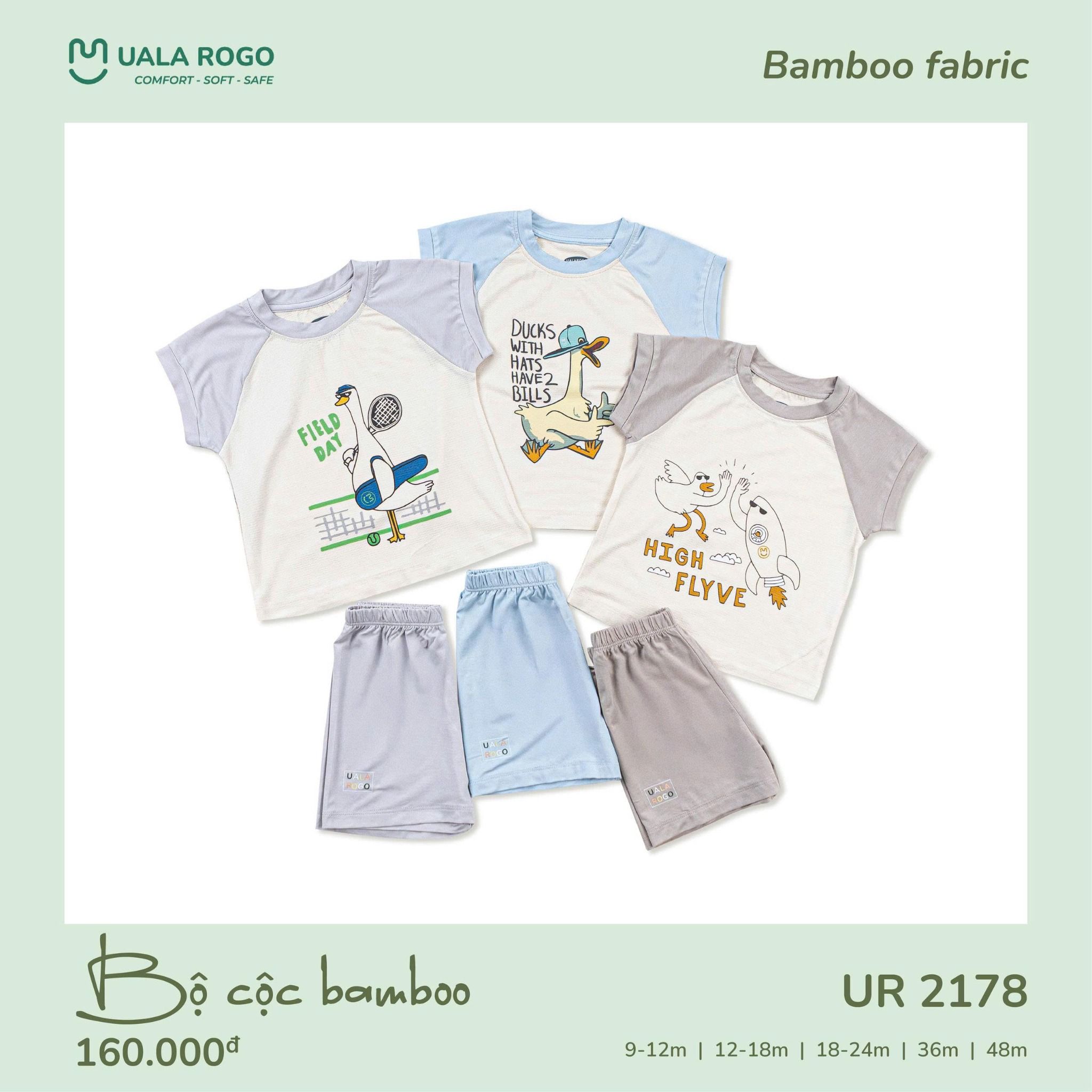 Bộ Cộc Bamboo UR 2178