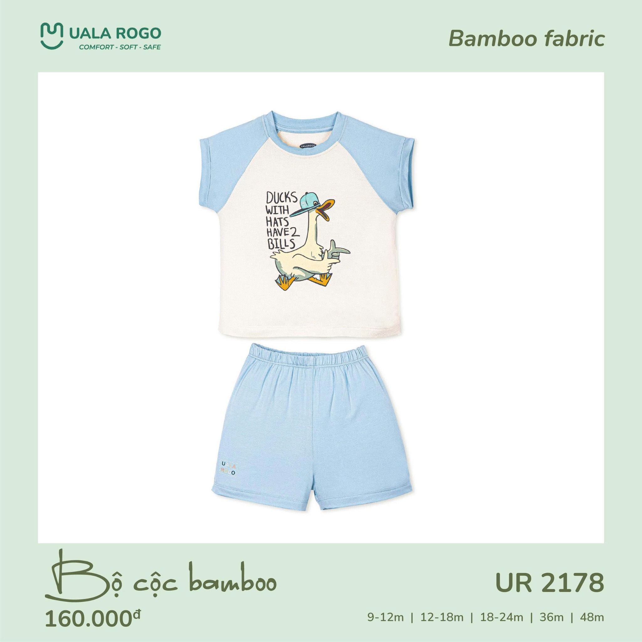 Bộ Cộc Bamboo UR 2178