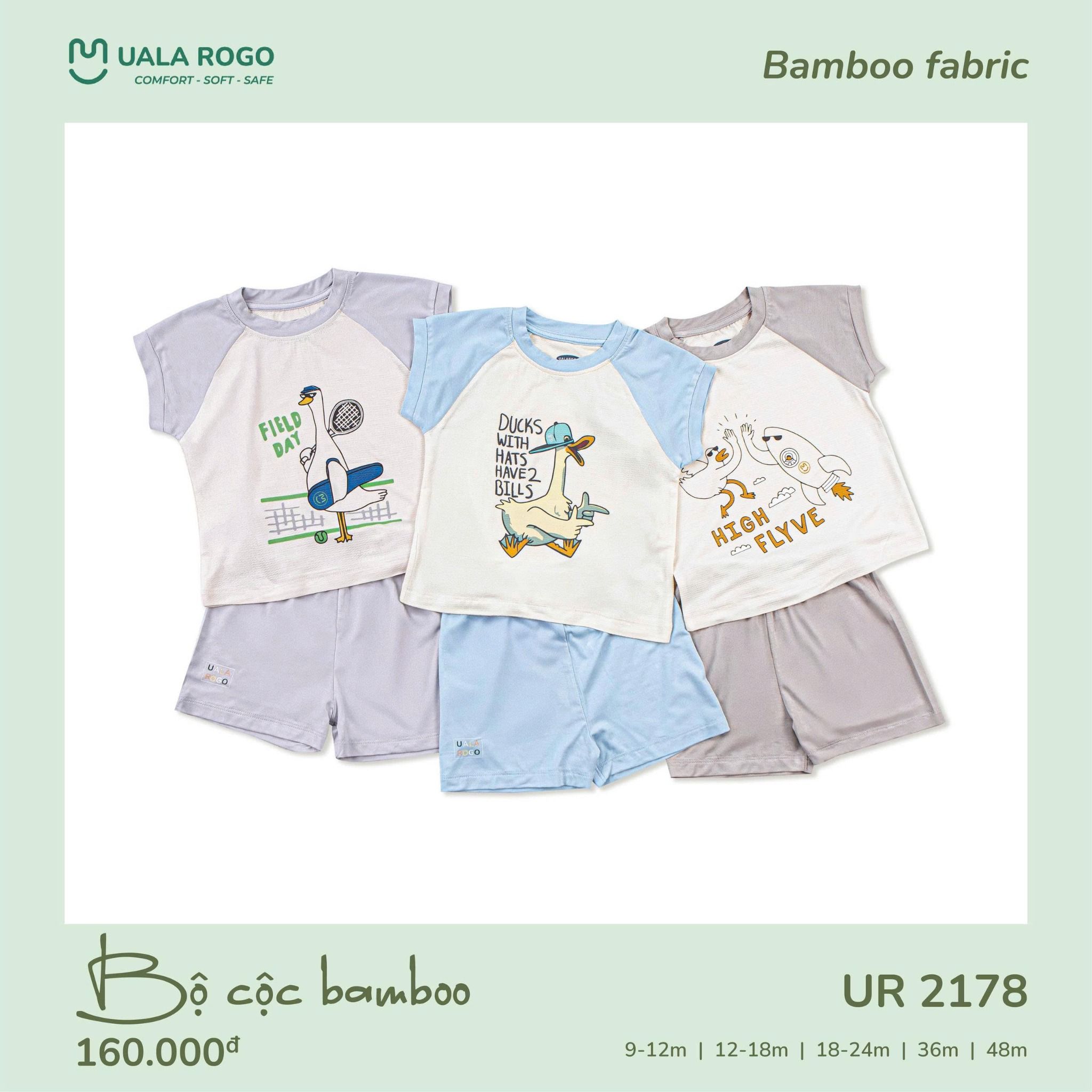 Bộ Cộc Bamboo UR 2178