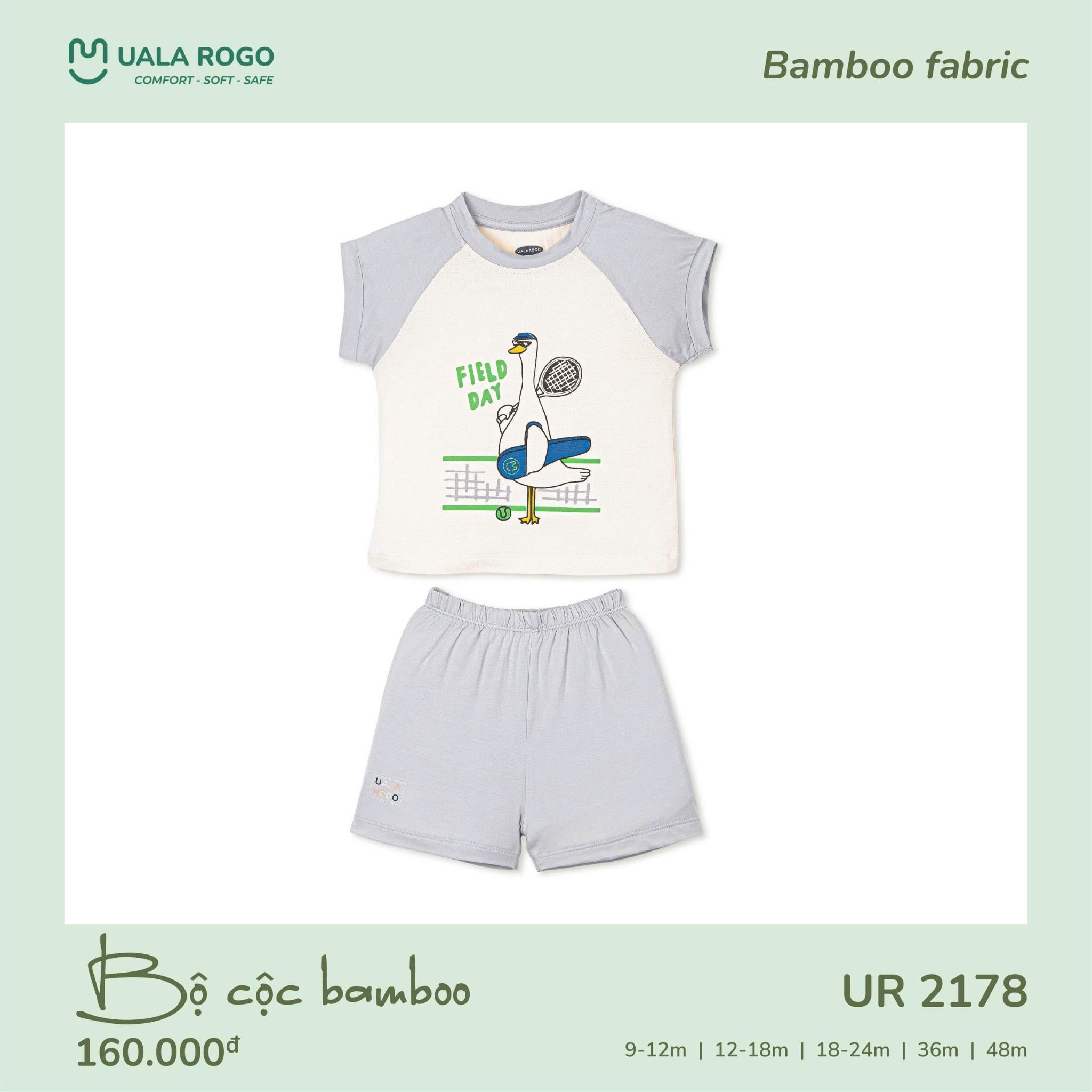 Bộ Cộc Bamboo UR 2178