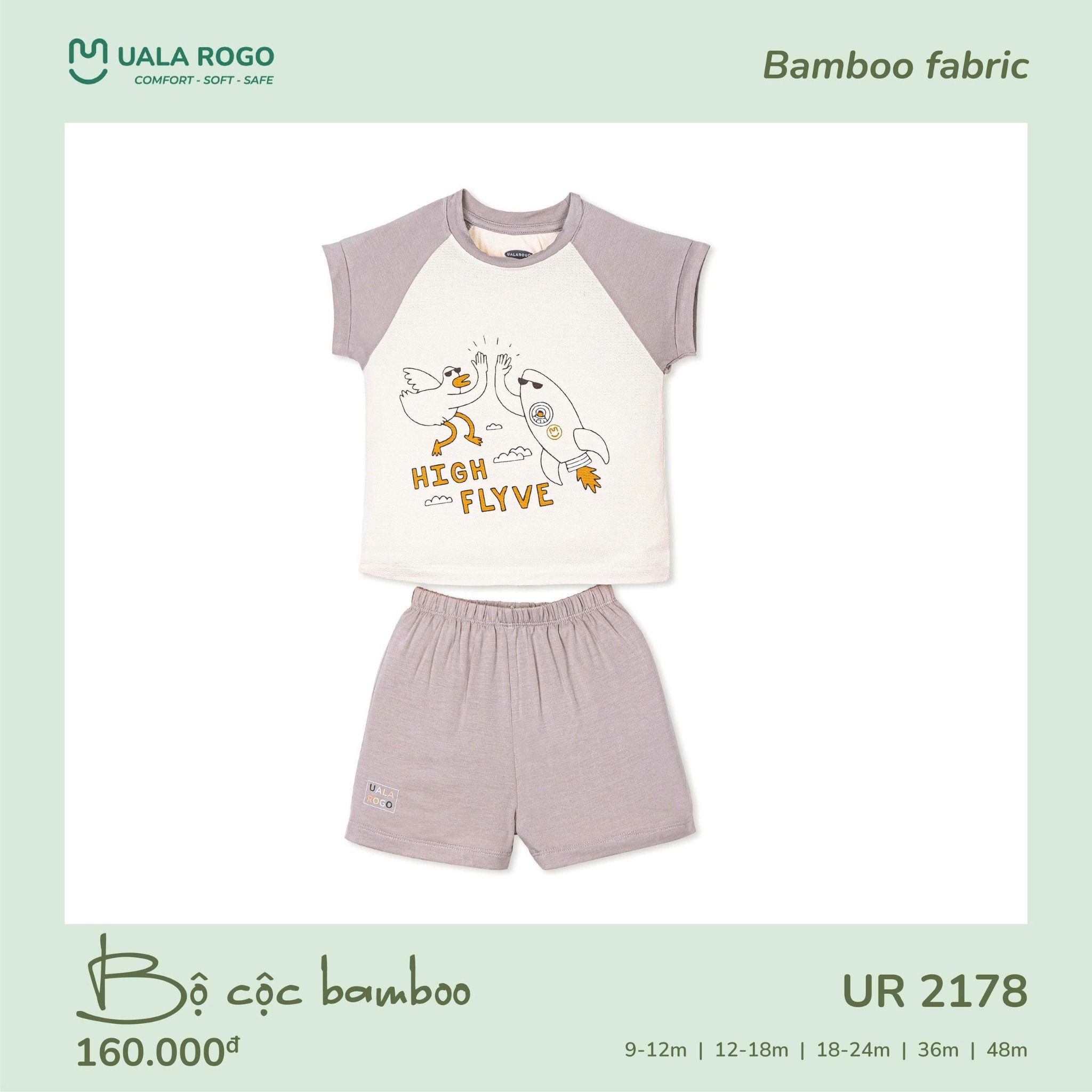 Bộ Cộc Bamboo UR 2178