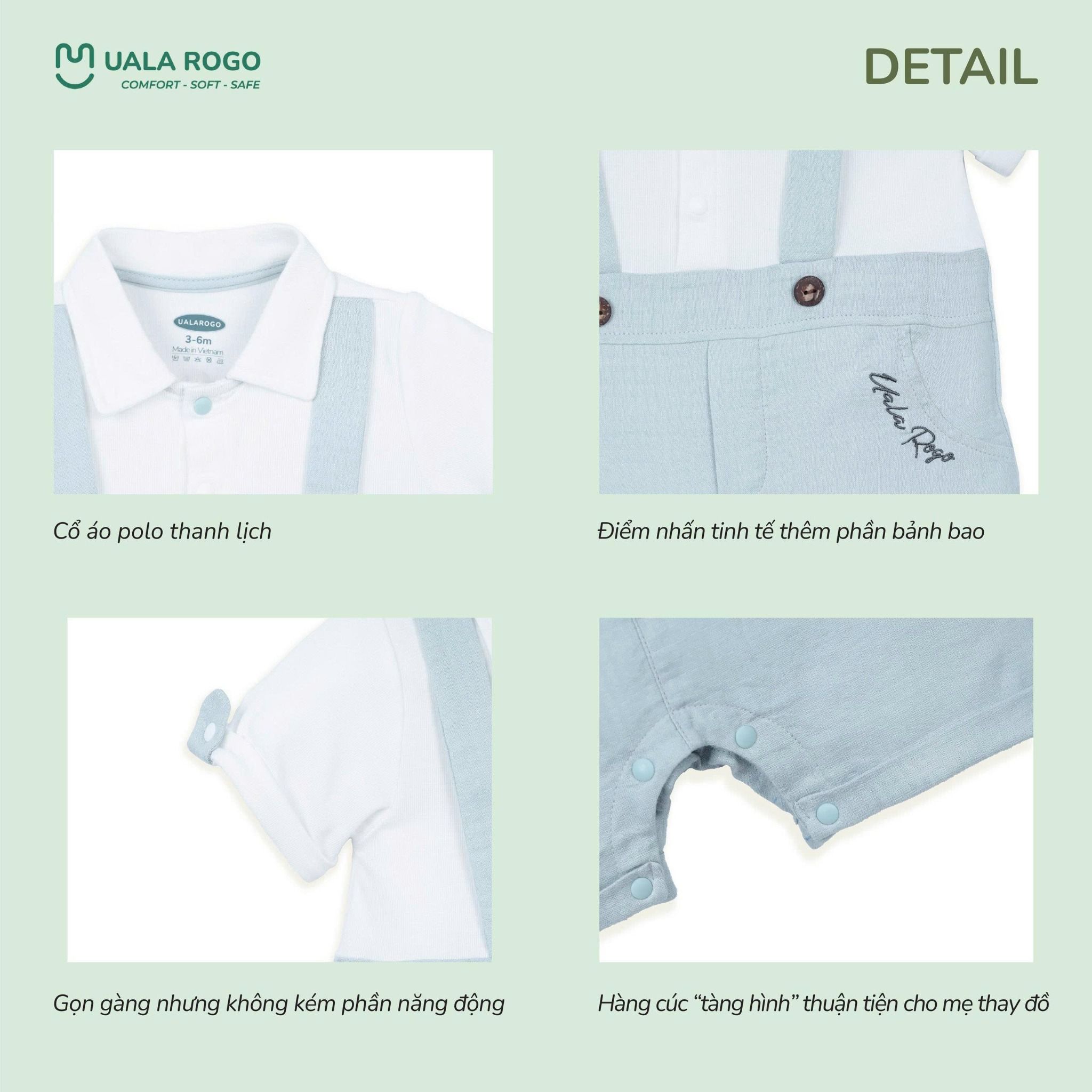 Body Yếm Cộc Bamboo UR 2185