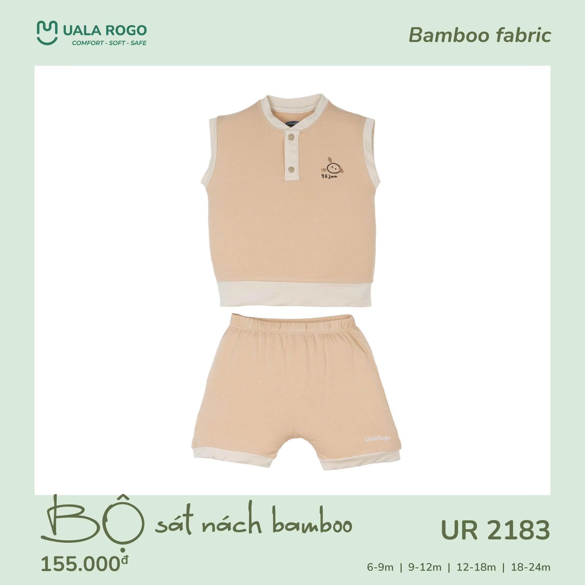 Bộ Sát Nách Bamboo UR 2183