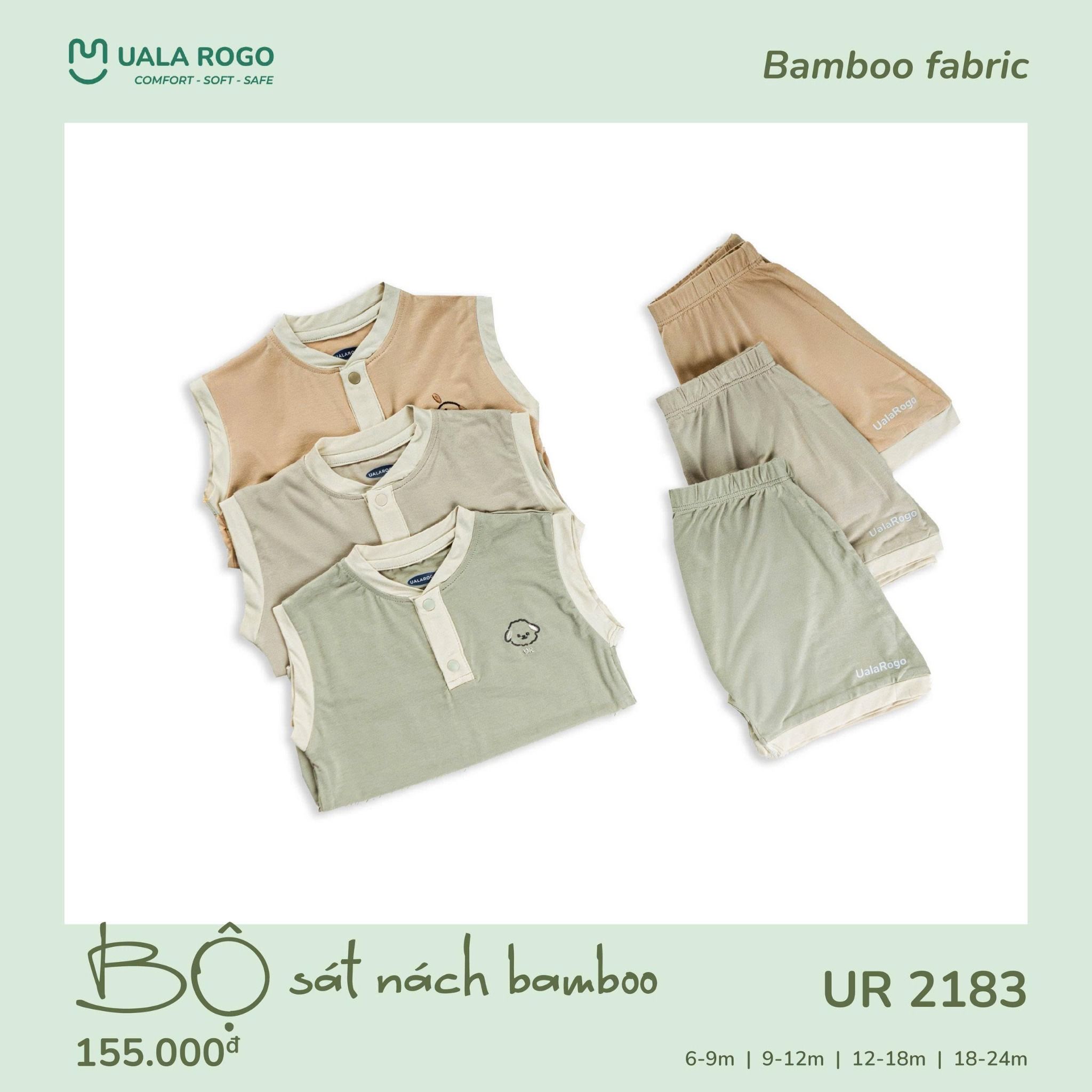 Bộ Sát Nách Bamboo UR 2183