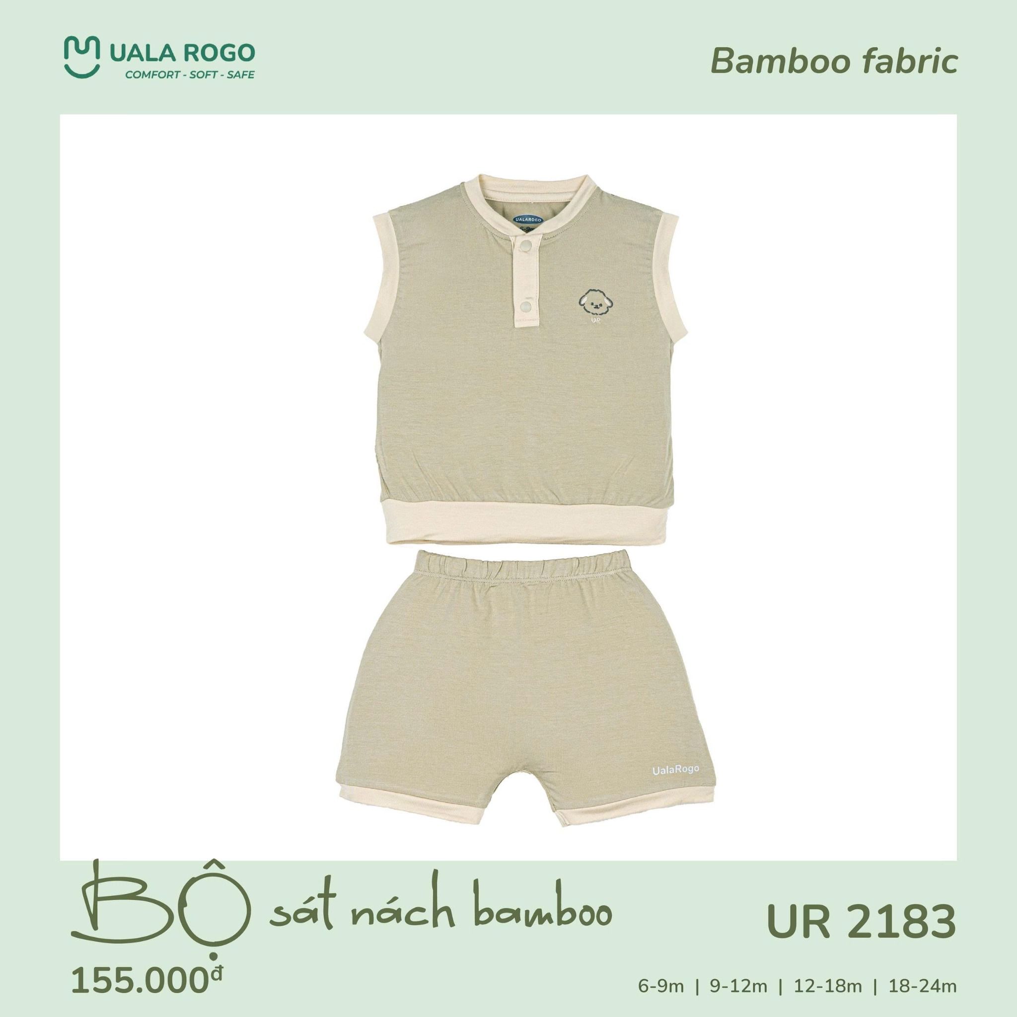 Bộ Sát Nách Bamboo UR 2183