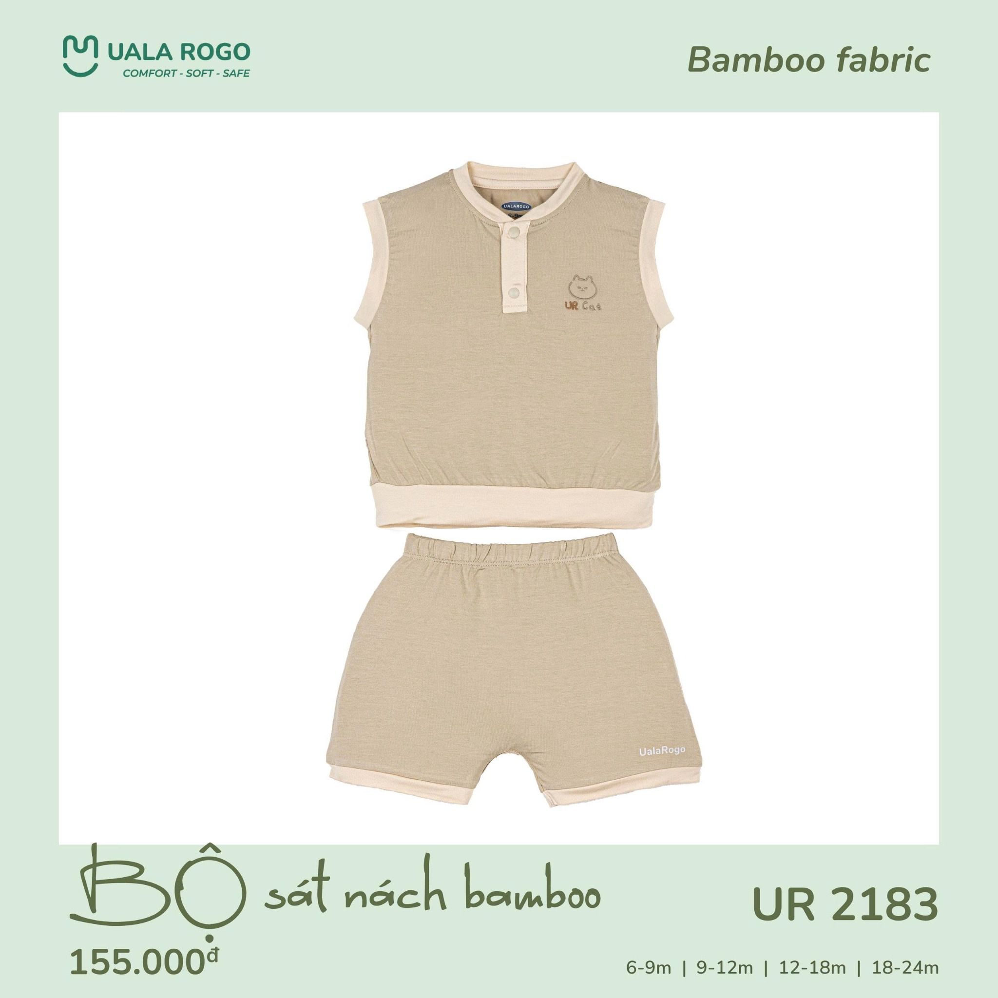 Bộ Sát Nách Bamboo UR 2183