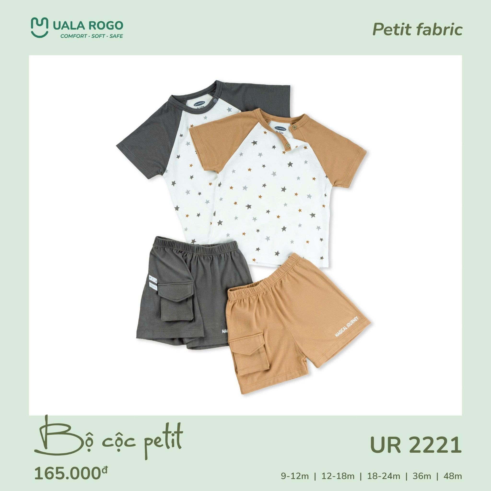 Bộ Cộc Petit UR 2221