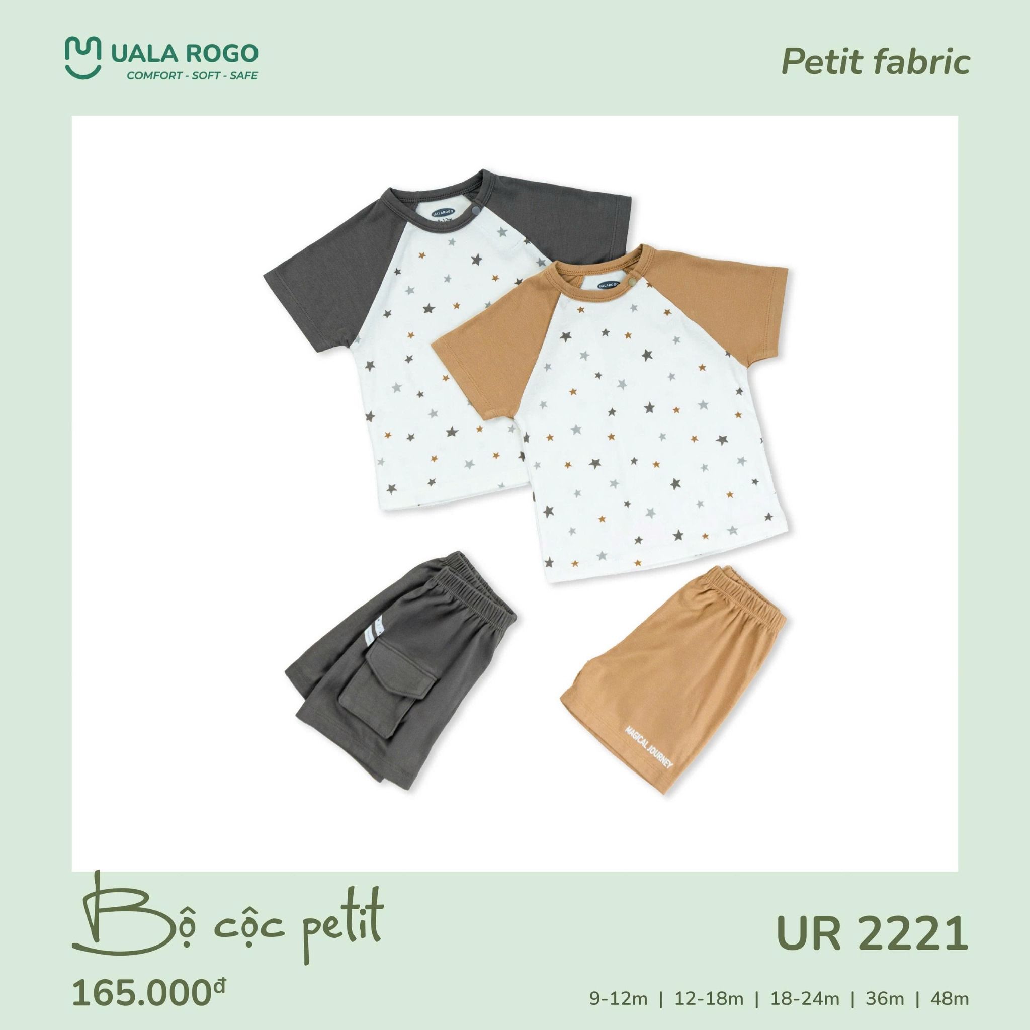 Bộ Cộc Petit UR 2221