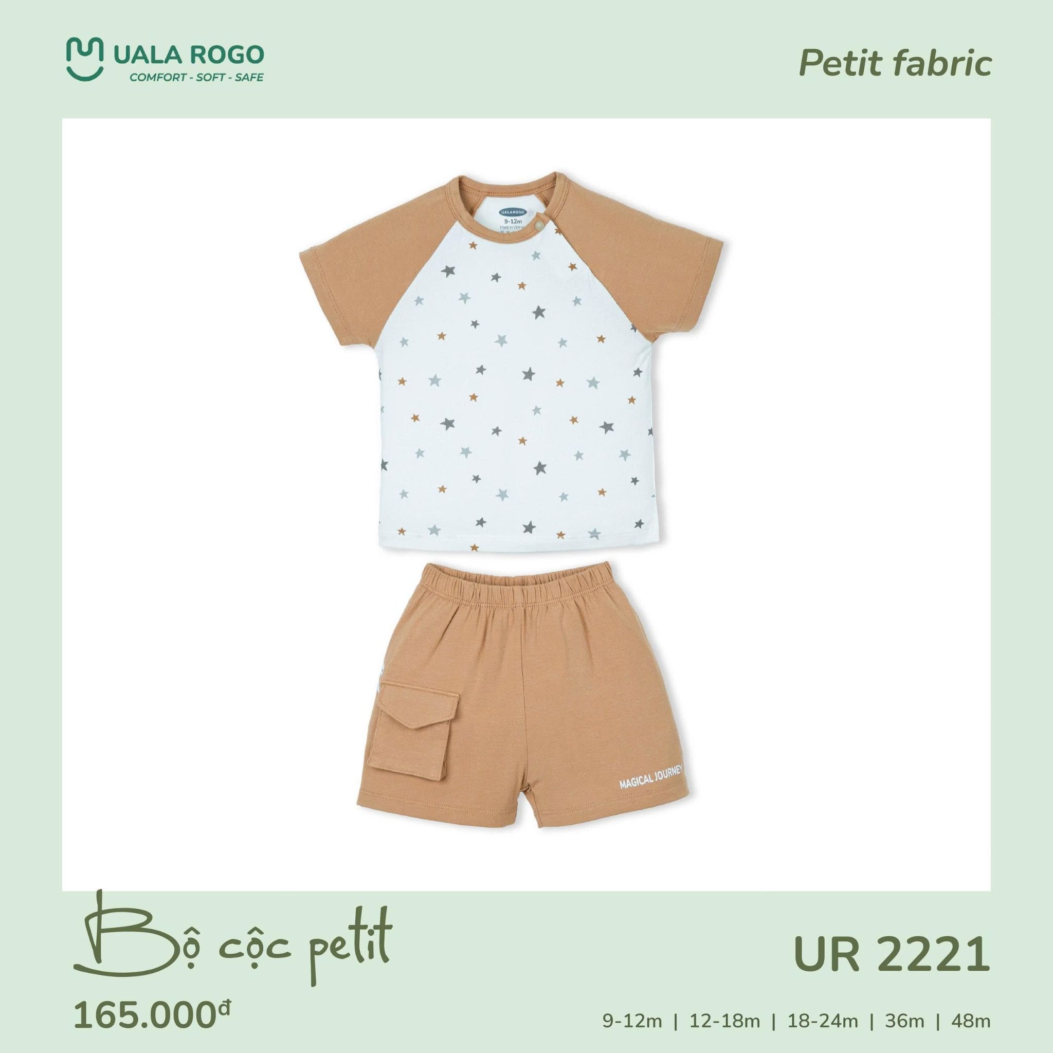 Bộ Cộc Petit UR 2221