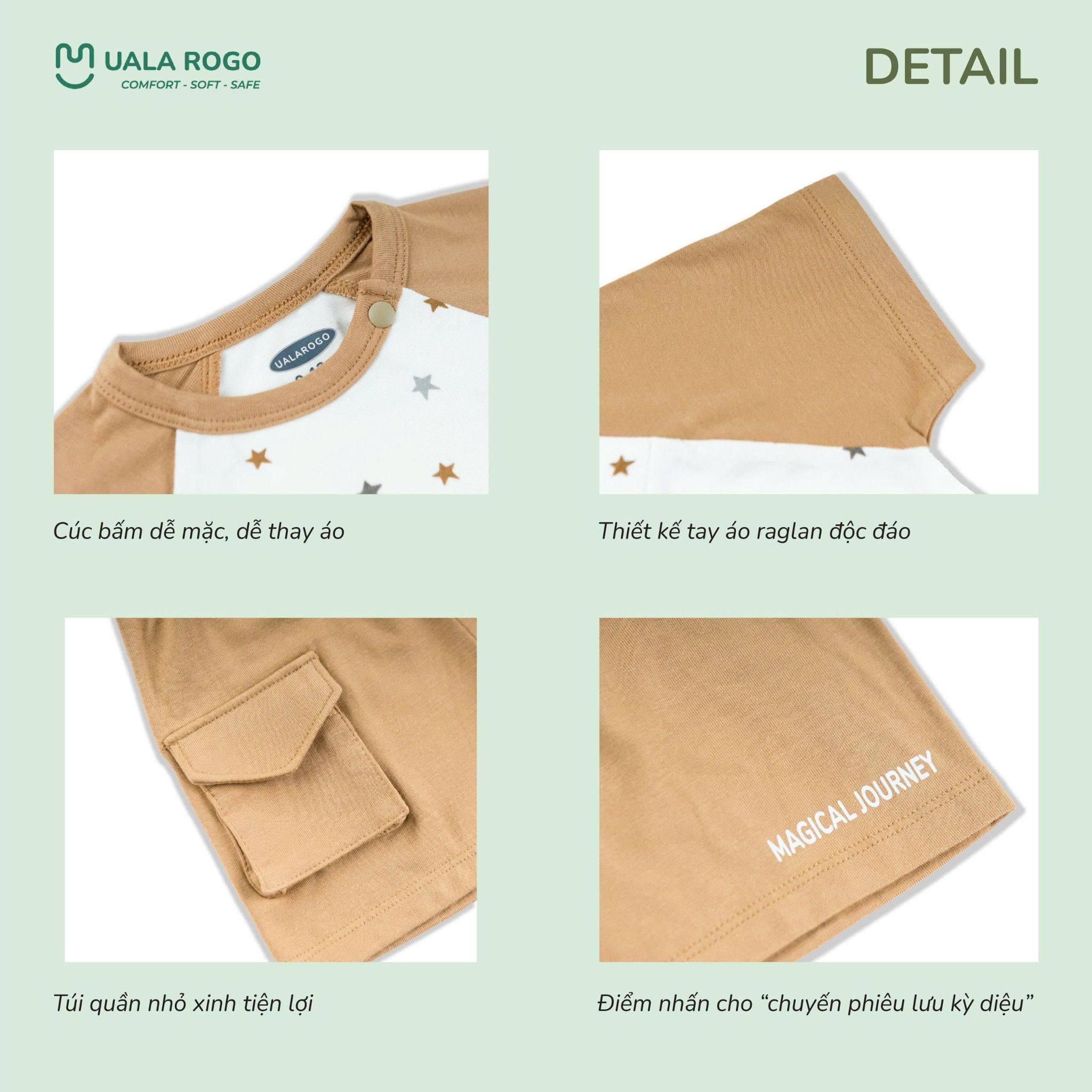 Bộ Cộc Petit UR 2221