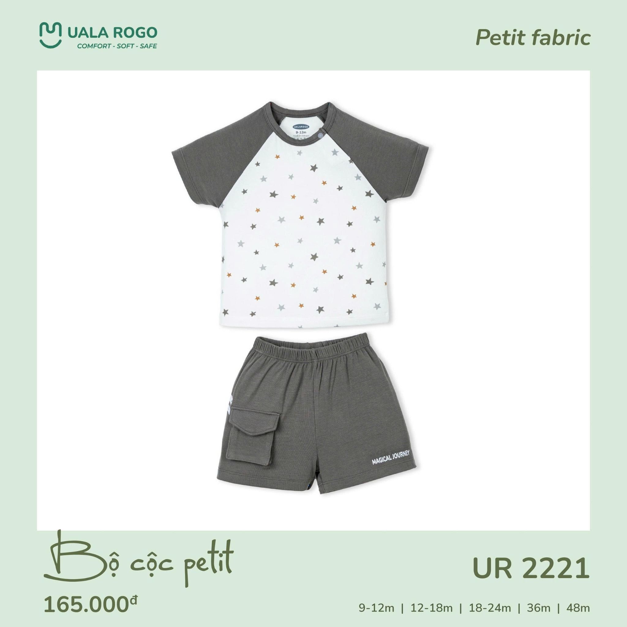 Bộ Cộc Petit UR 2221
