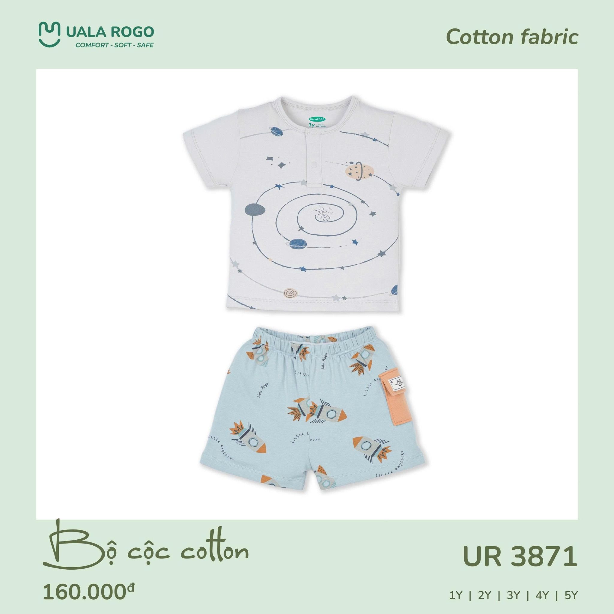 Bộ Cộc Cotton UR 3871
