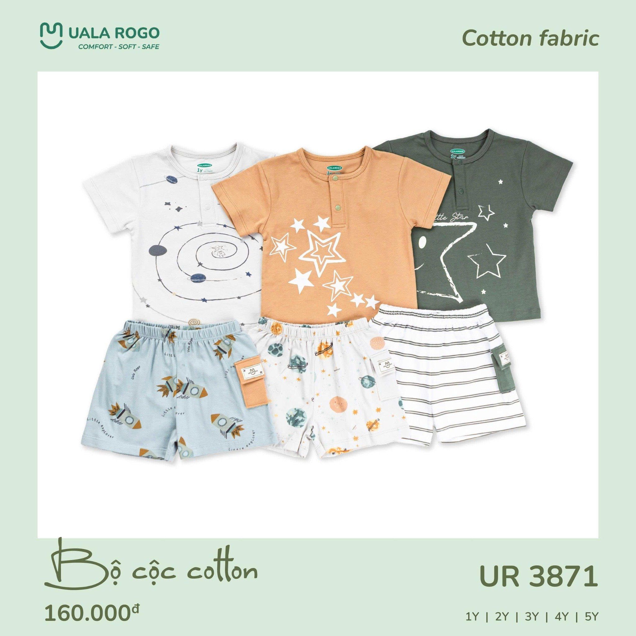 Bộ Cộc Cotton UR 3871