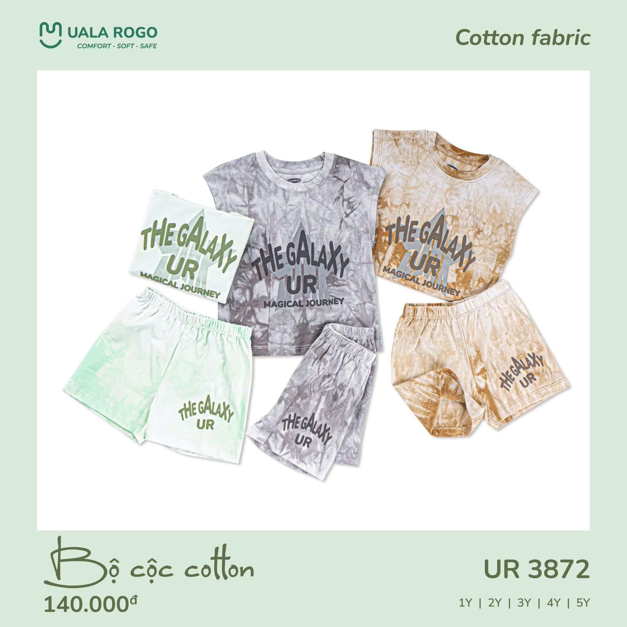 Bộ Cộc Cotton UR 3872