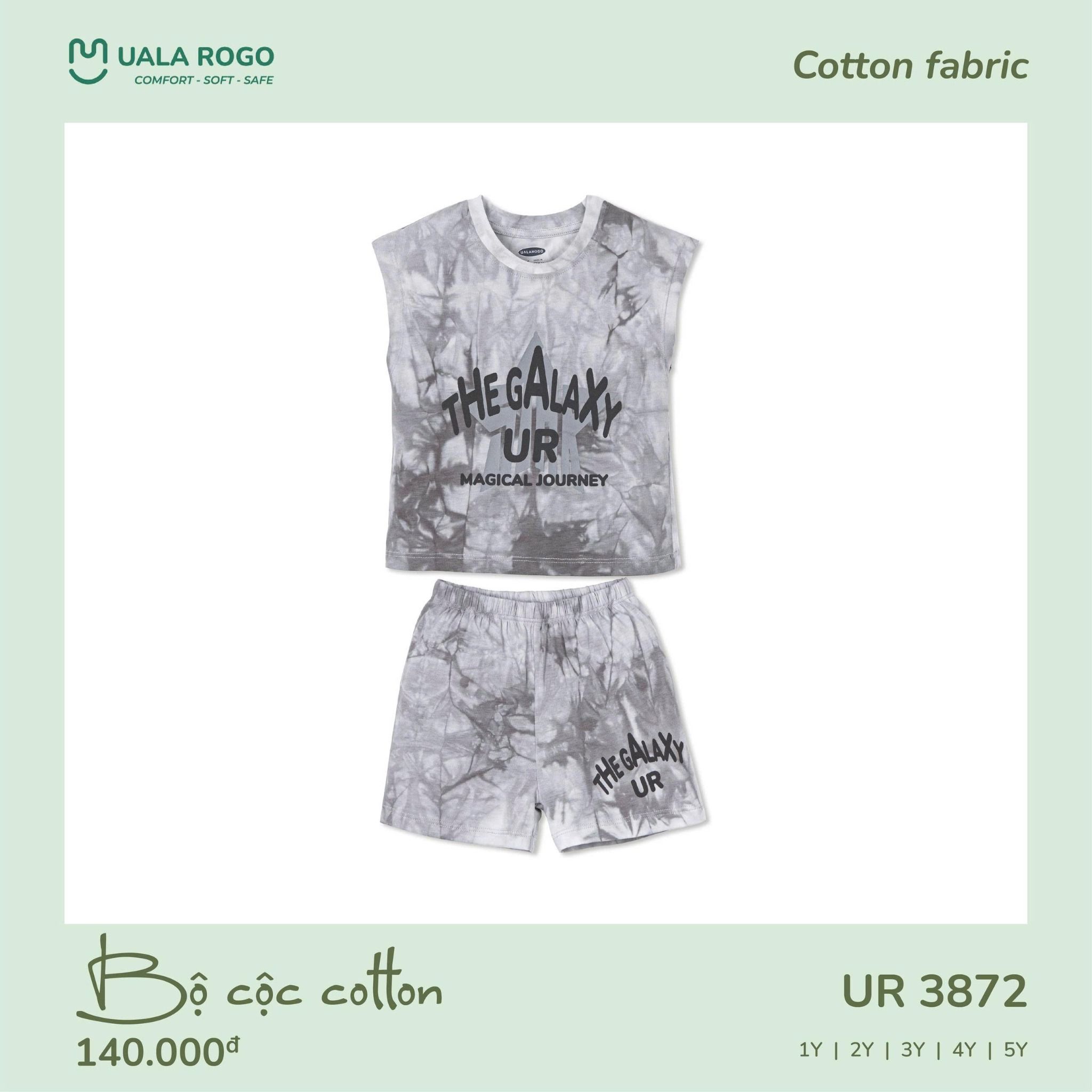 Bộ Cộc Cotton UR 3872
