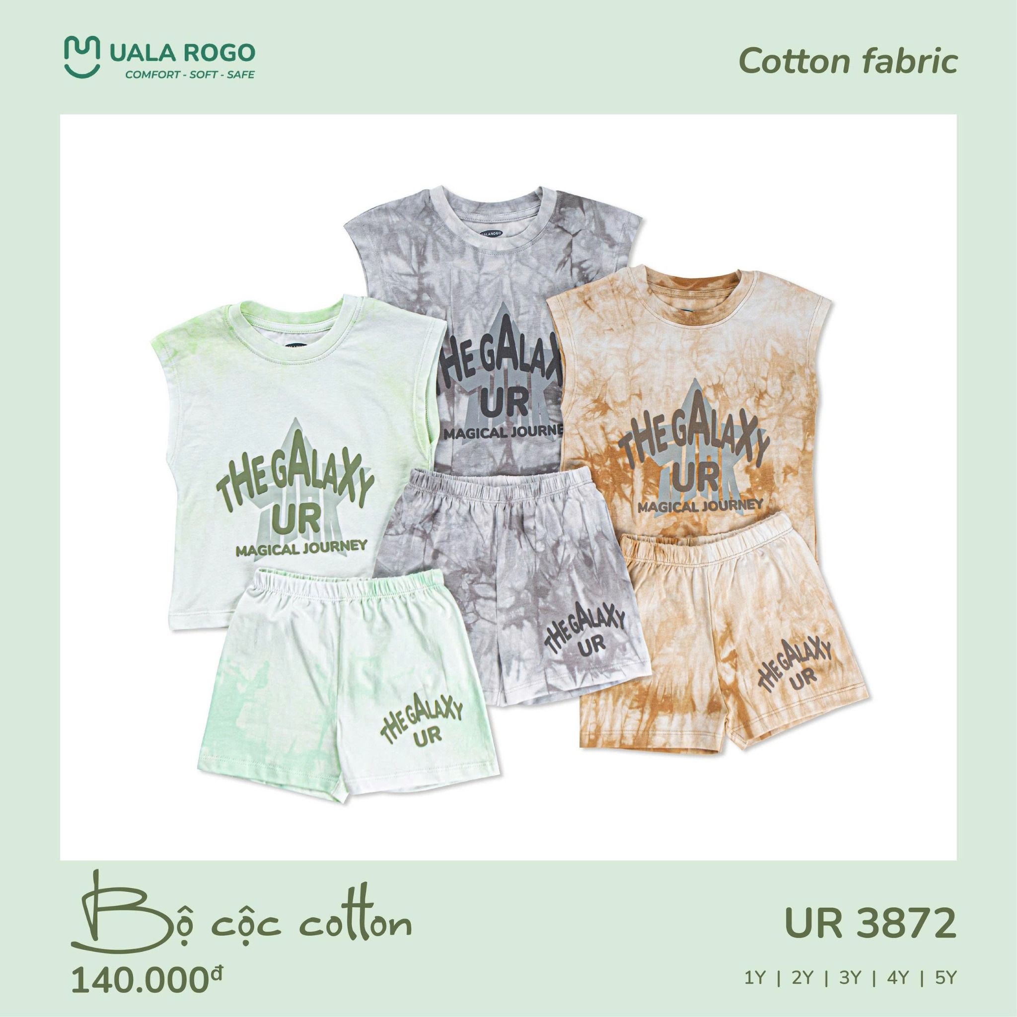 Bộ Cộc Cotton UR 3872