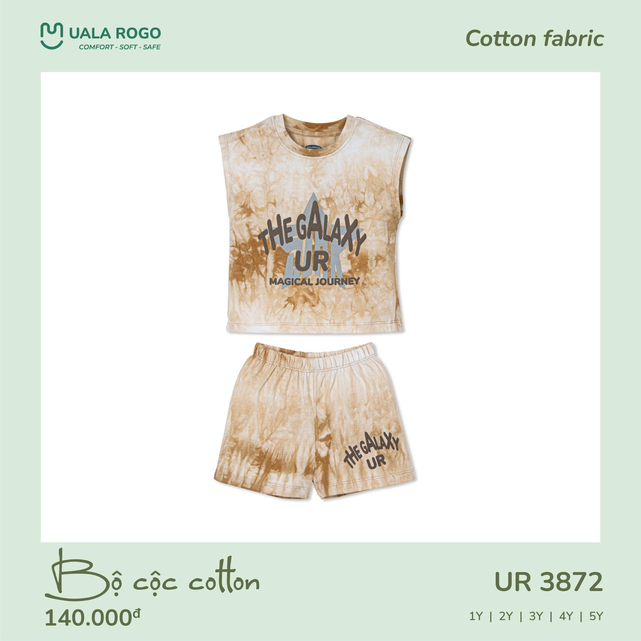 Bộ Cộc Cotton UR 3872