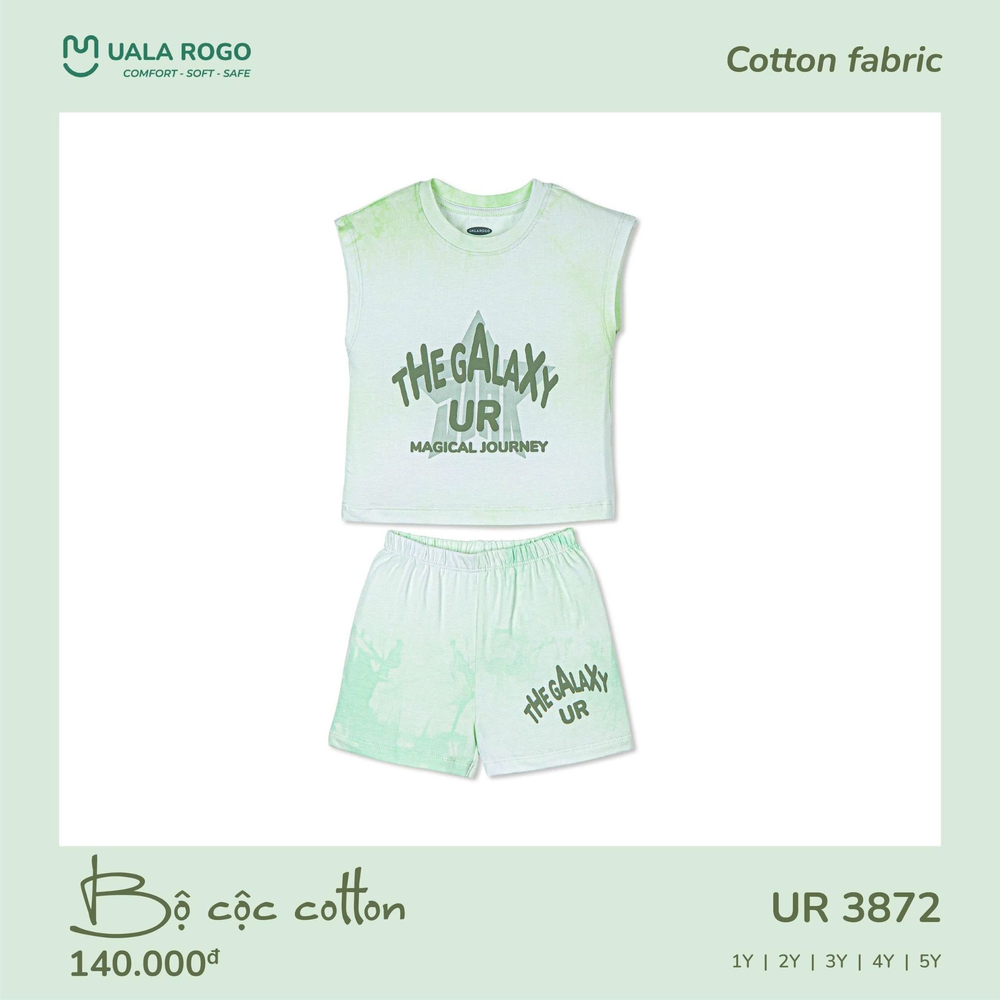 Bộ Cộc Cotton UR 3872