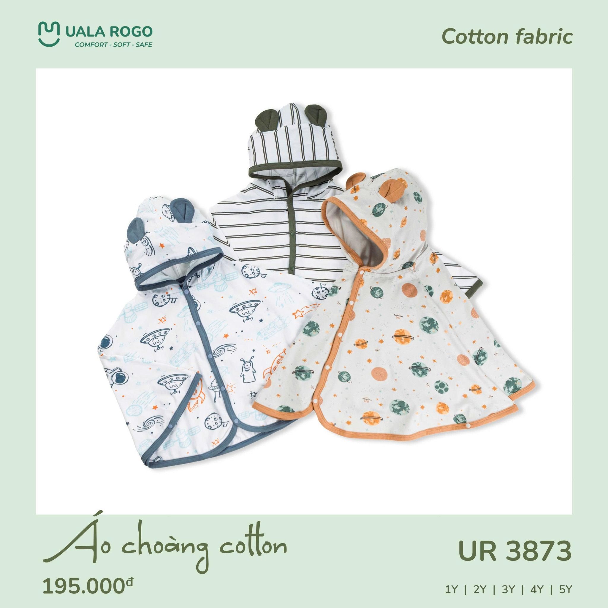 Áo Choàng Cotton UR 3873