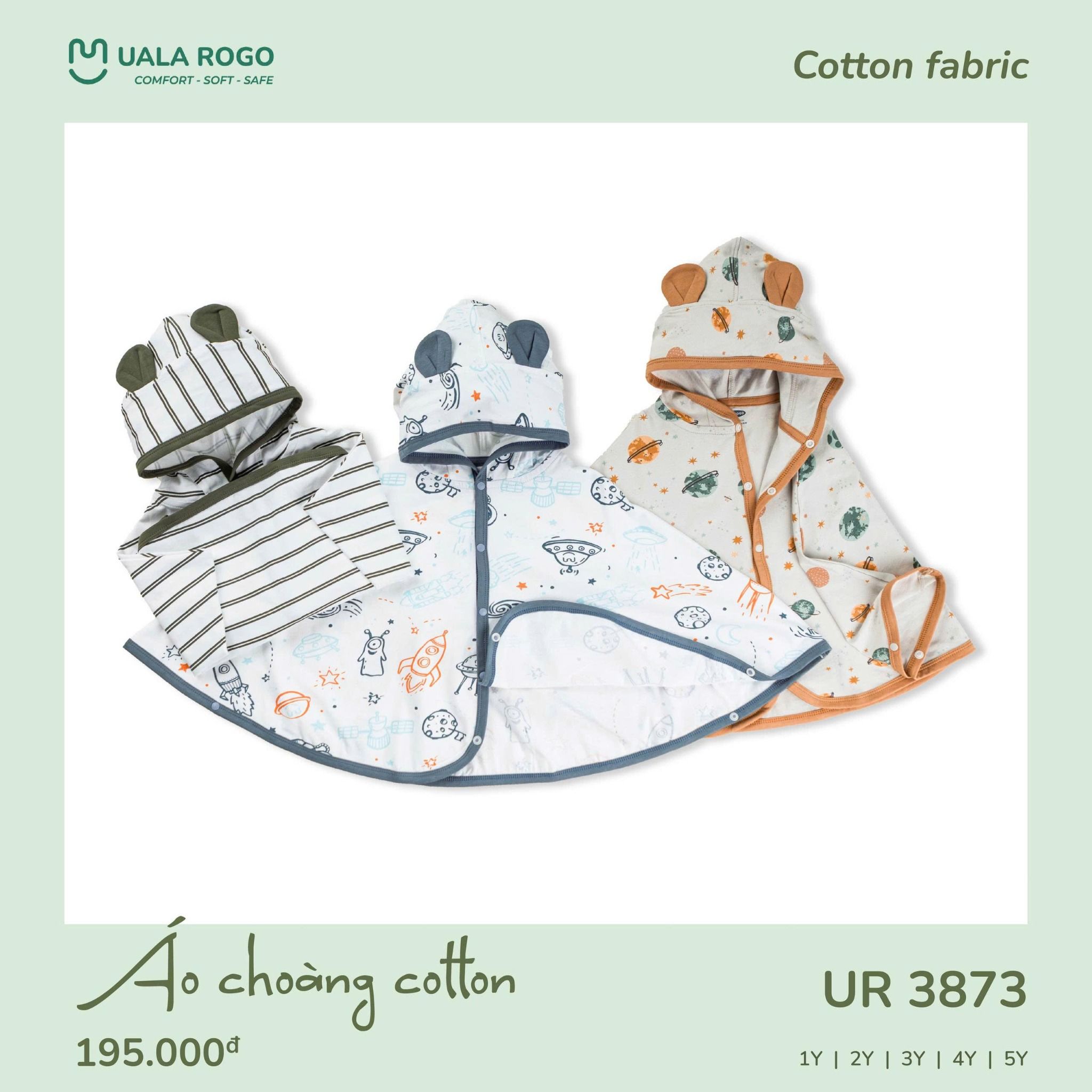 Áo Choàng Cotton UR 3873