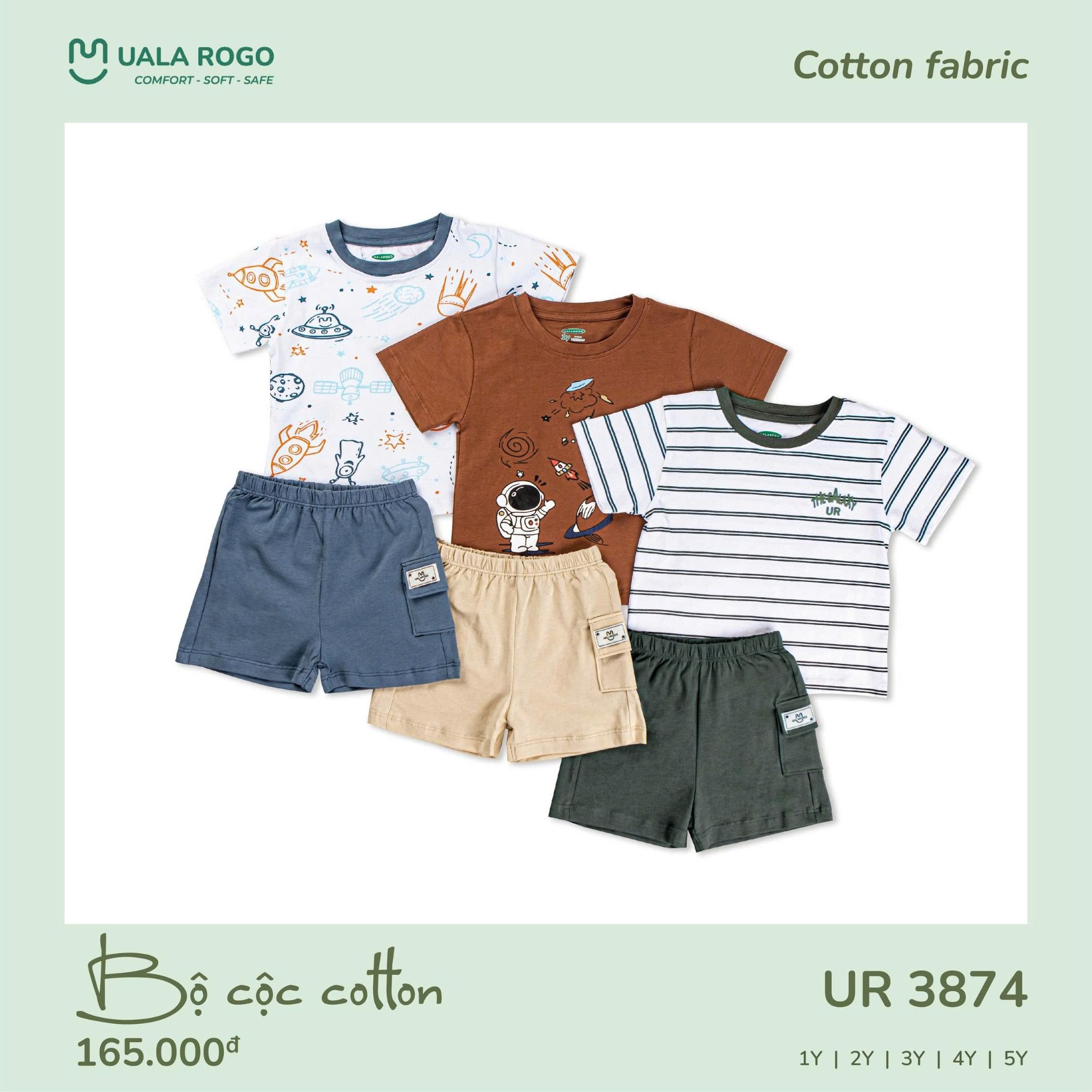 Bộ Cộc Cotton UR 3874