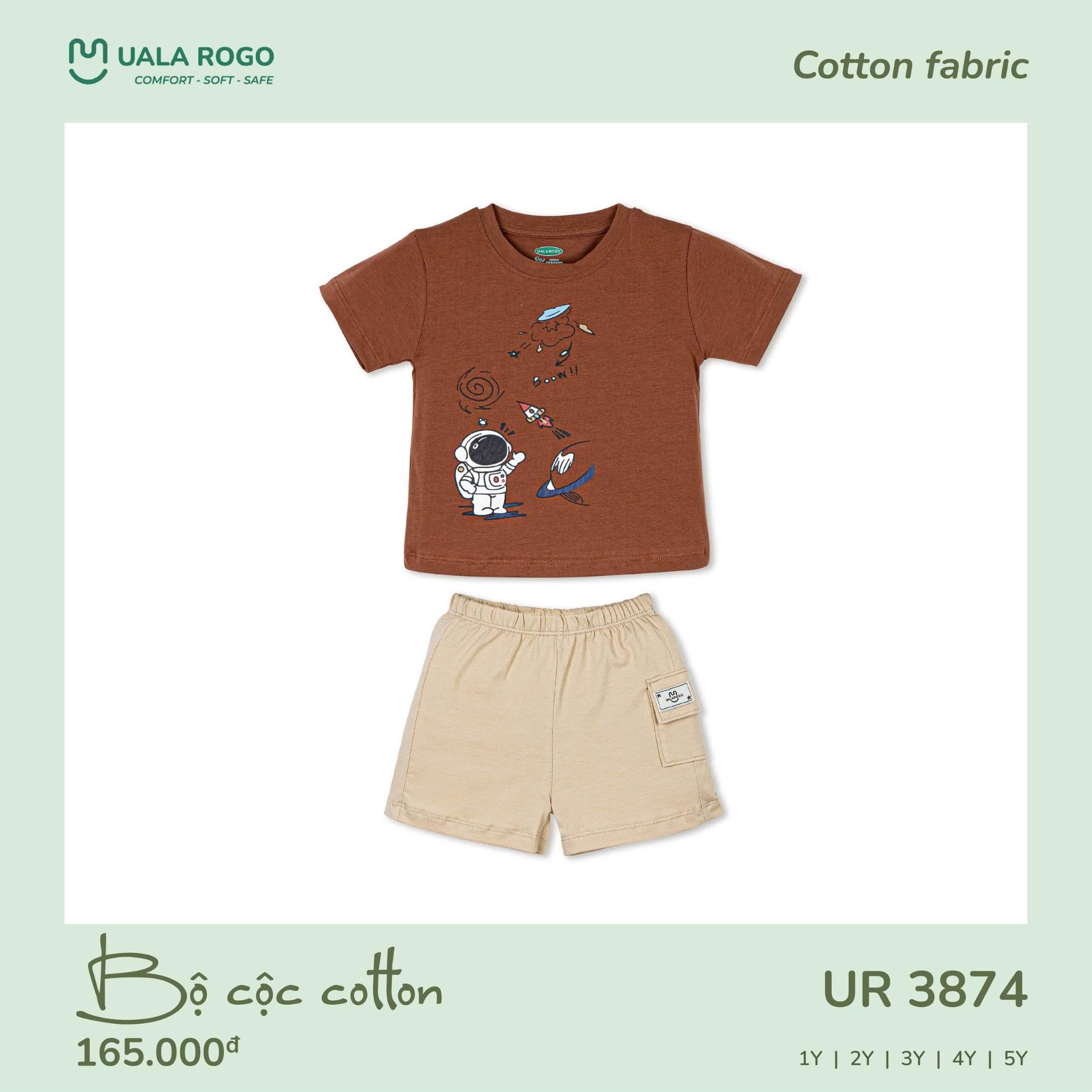 Bộ Cộc Cotton UR 3874