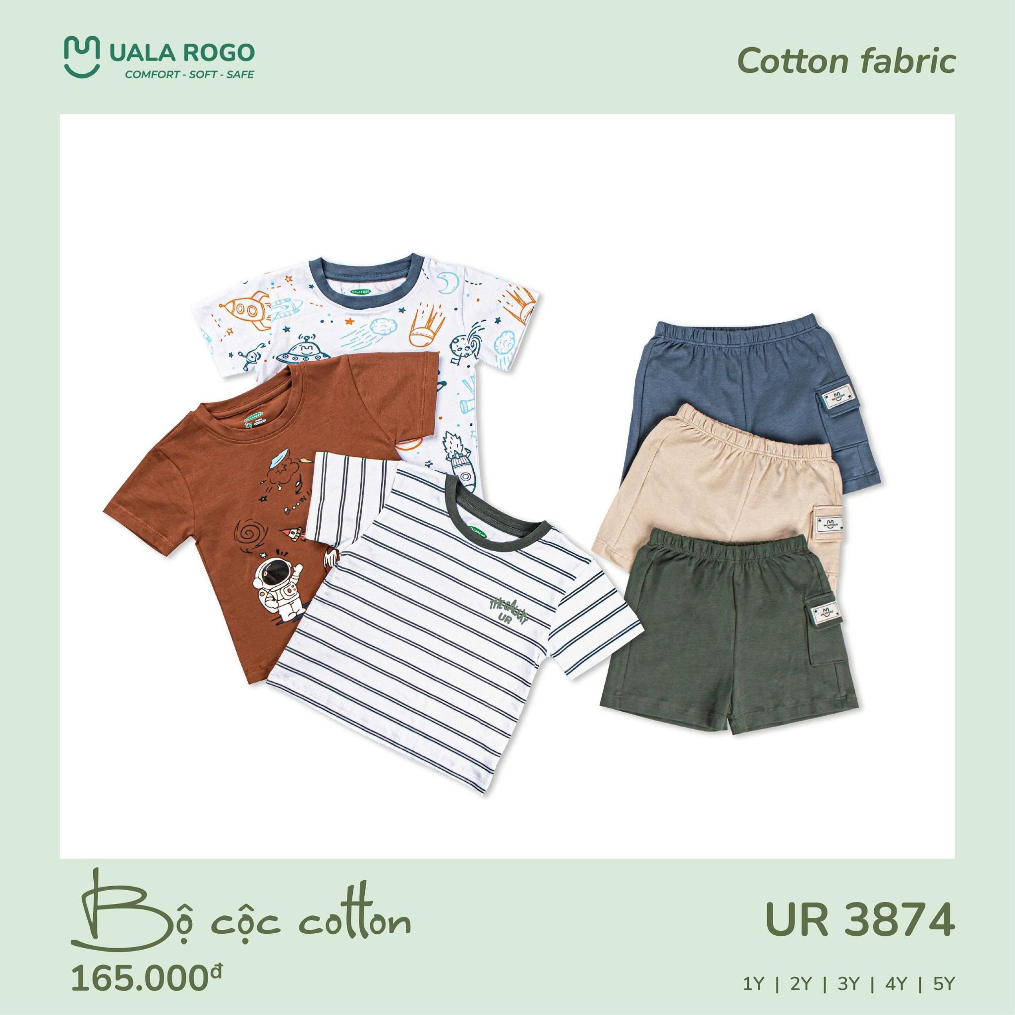 Bộ Cộc Cotton UR 3874